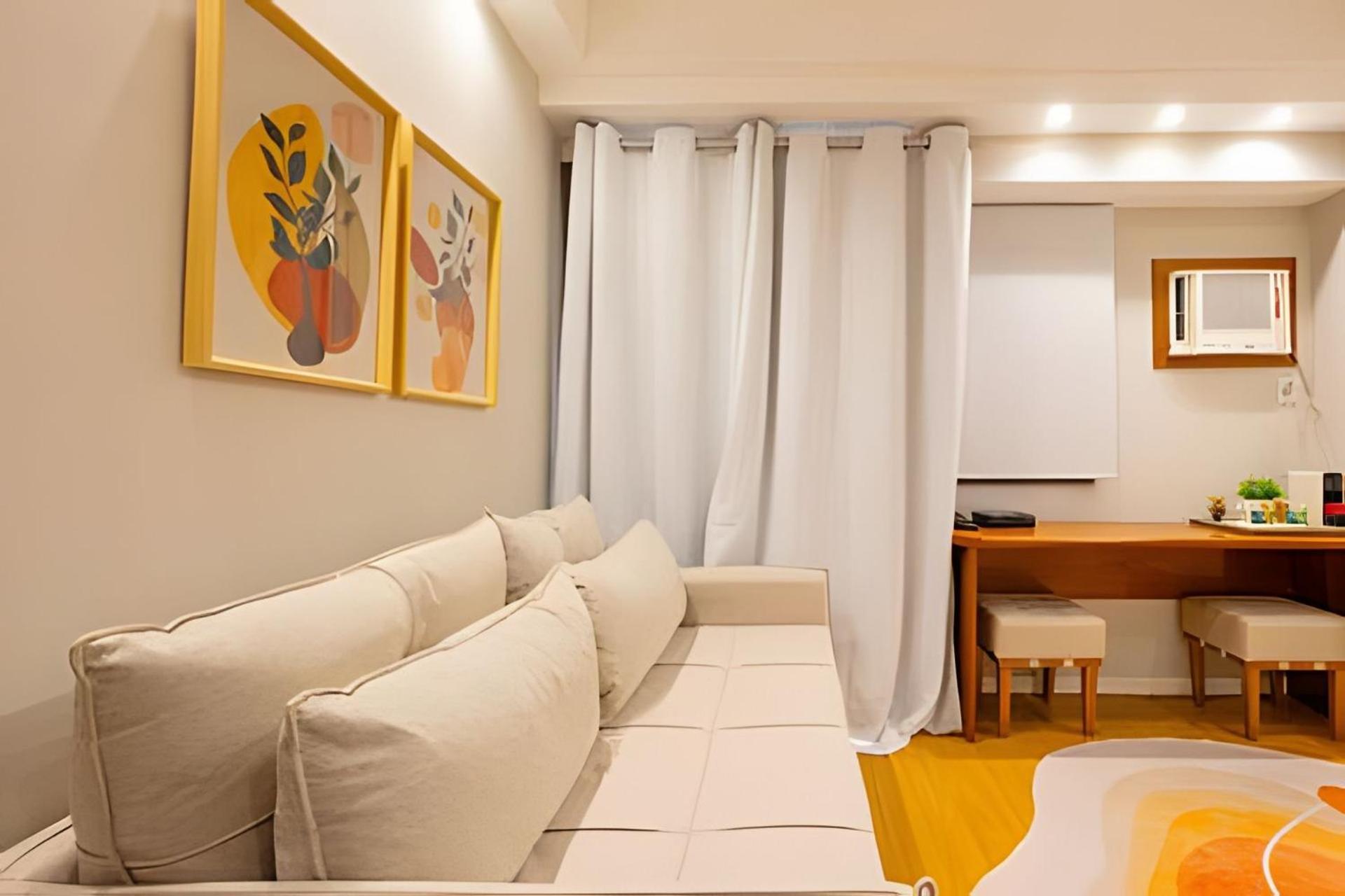 Apartment Easy Star - Charmoso Flat C/vaga Em Moema - Qx01i Sao Paulo