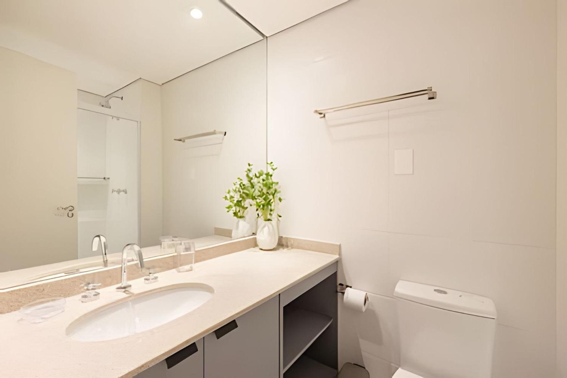 Apartemen Easy Star - Belo Com Cama Queen No Coracao Do Brooklin - Sc03i *