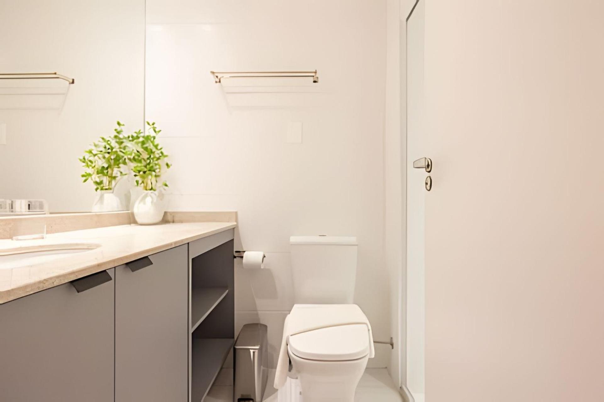 Easy Star - Belo Com Cama Queen No Coracao Do Brooklin - Sc03i Apartemen *