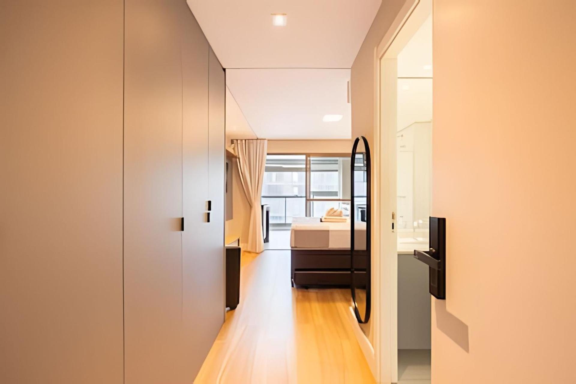Apartemen Easy Star - Belo Com Cama Queen No Coracao Do Brooklin - Sc03i Sao Paulo