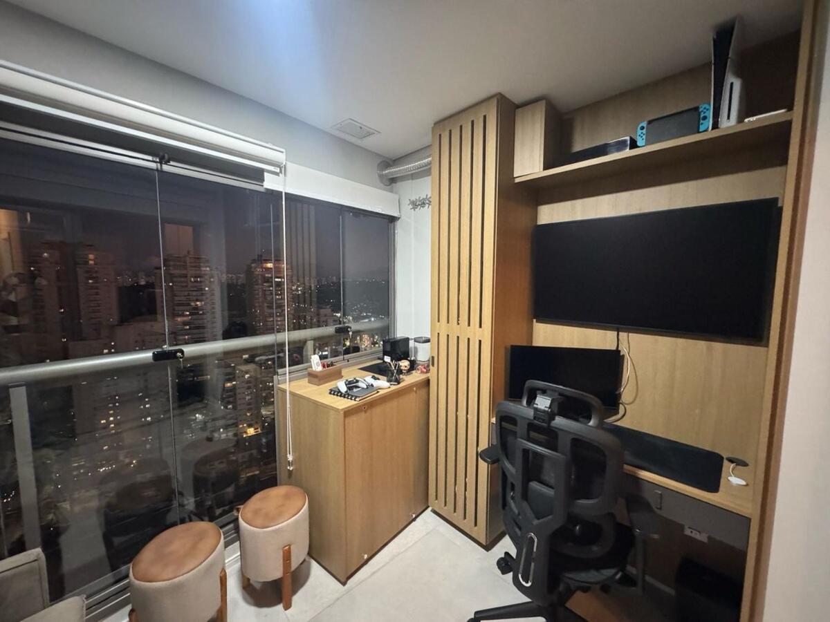 Ap Luxo Brooklin Prox Metro, Berrini,chucri Zaidan Apartment *