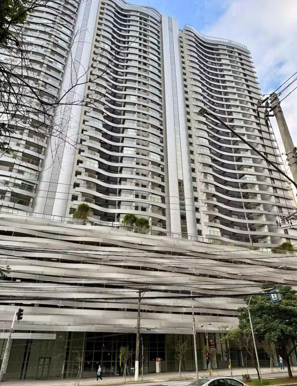 Ap Luxo Brooklin Prox Metro, Berrini,chucri Zaidan Apartment