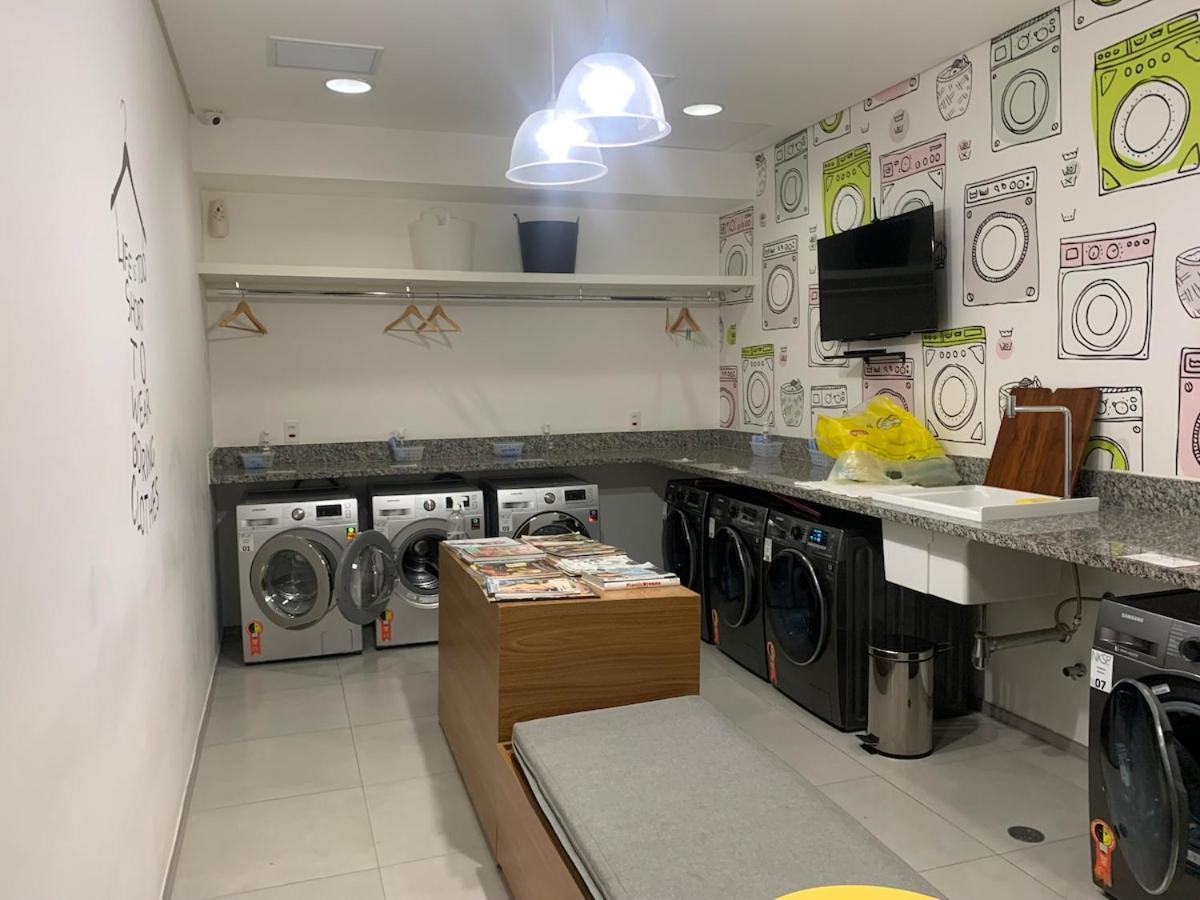 Apartment Bv1505 - Apto Moderno Proximo Aos Hosps Sirio E 9 De Julho Com Vaga Na Garagem Sao Paulo