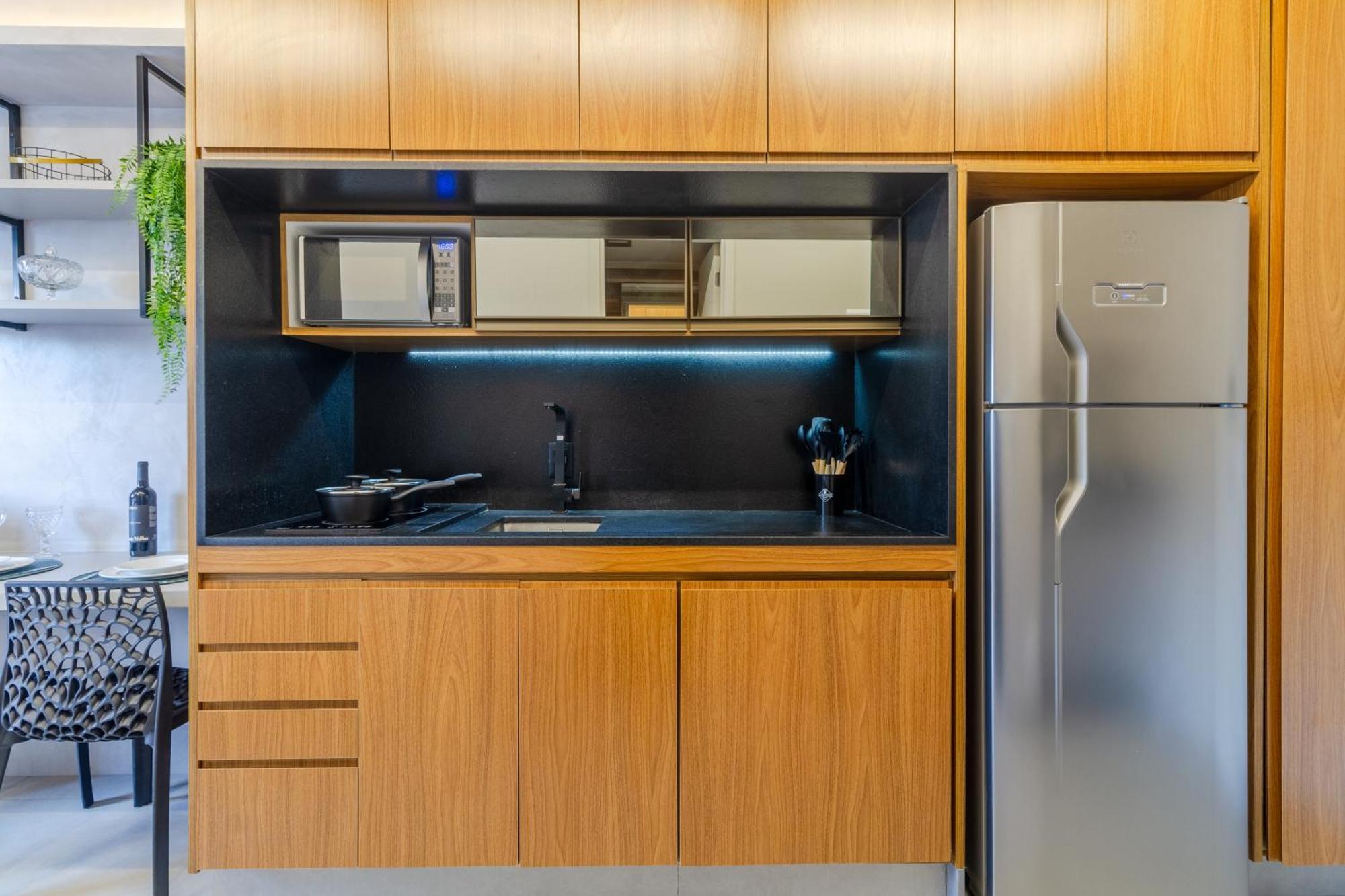 Ap Luxo C Vaga Prox Ibirapuera Metro E Hospitais Apartment Sao Paulo
