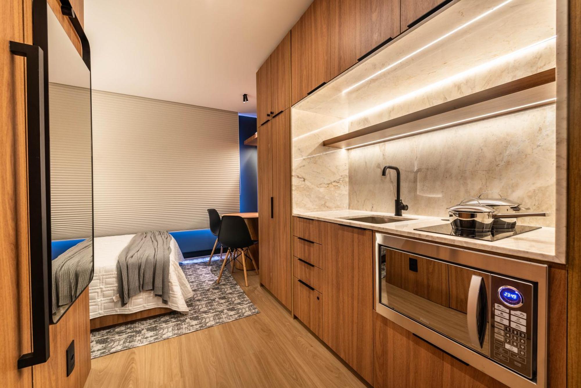 Elegancia Em Moema - Com Vista E Design - M1 Apartment Sao Paulo