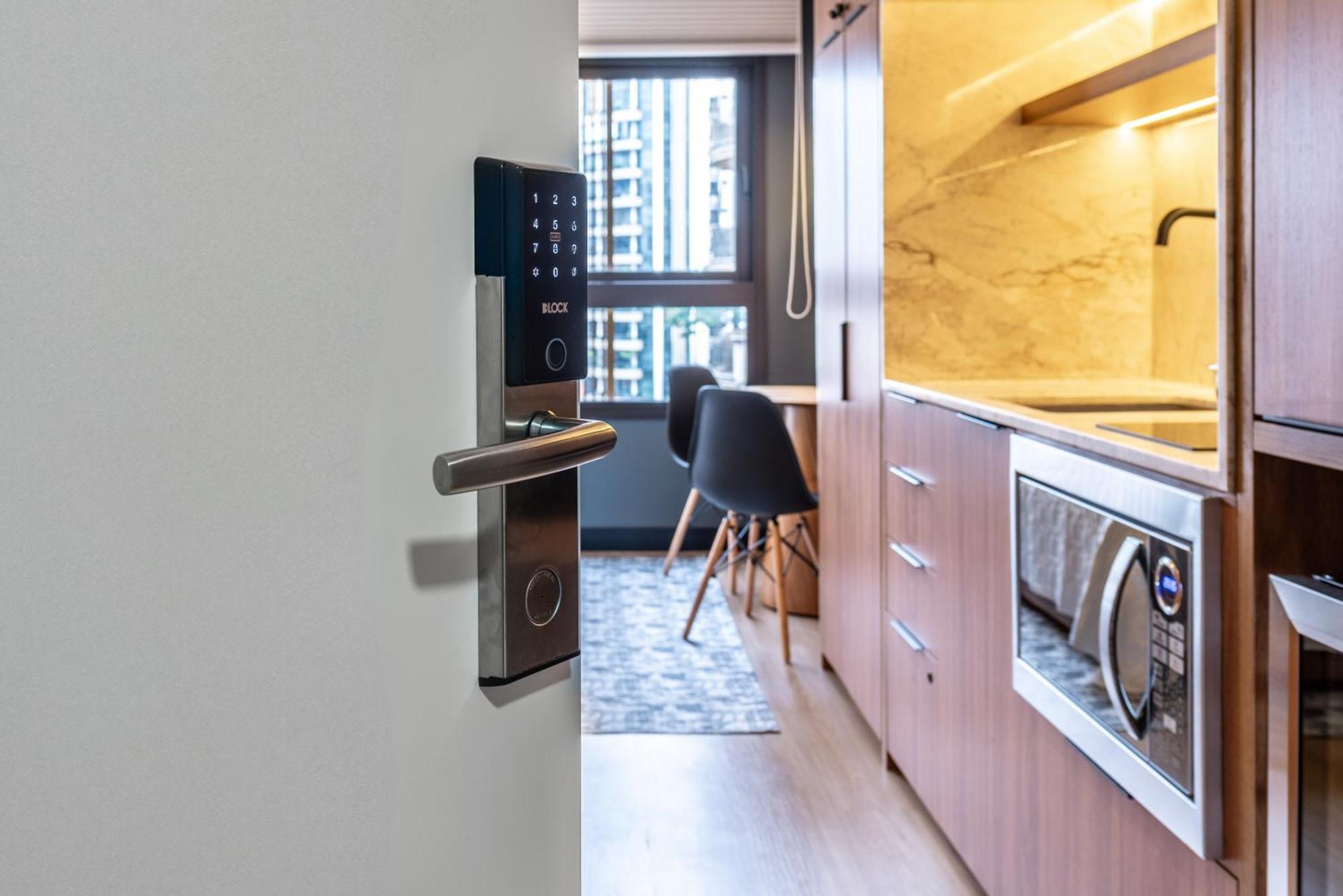 Apartment Elegancia Em Moema - Com Vista E Design - M1 Sao Paulo