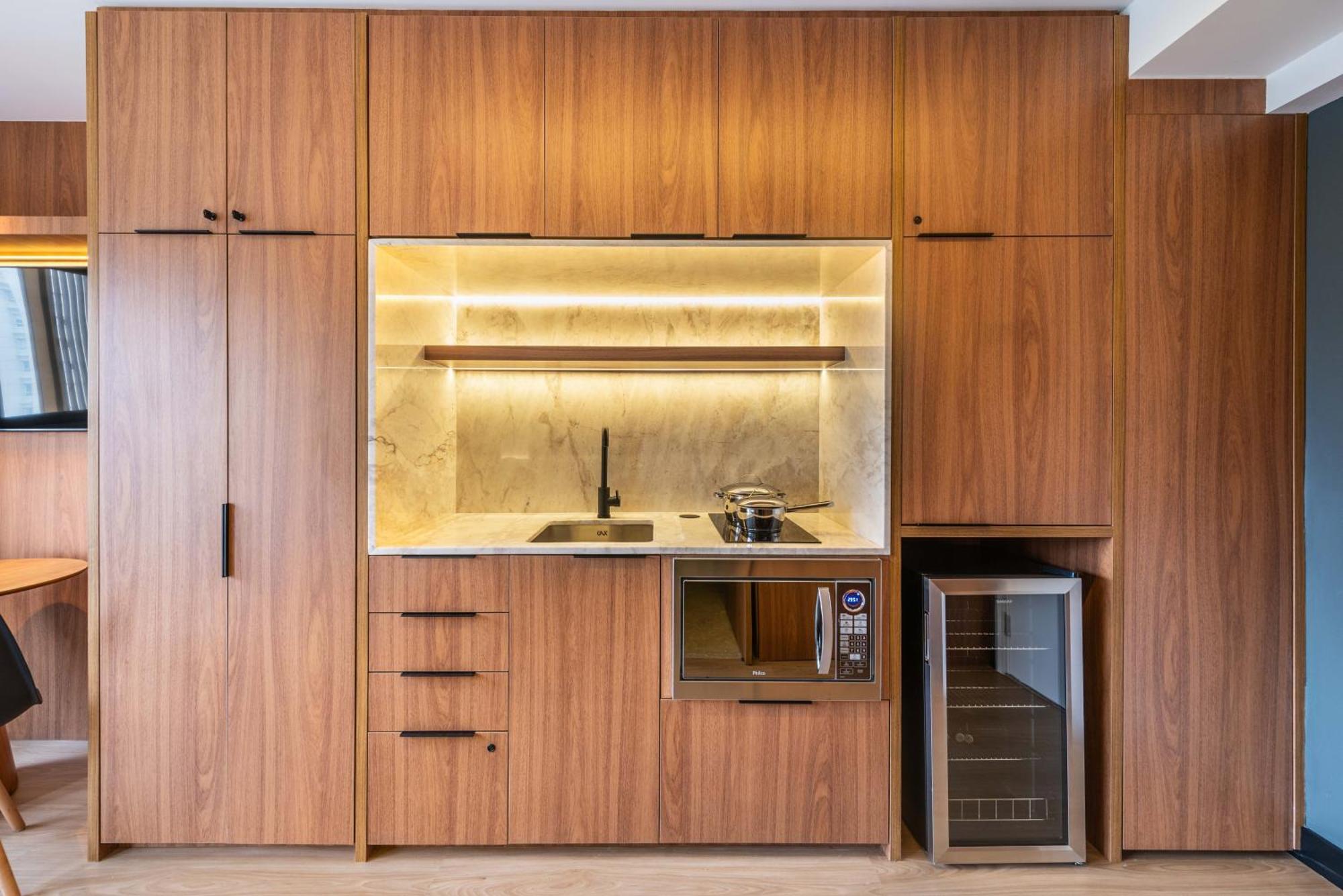 Elegancia Em Moema - Com Vista E Design - M1 Sao Paulo