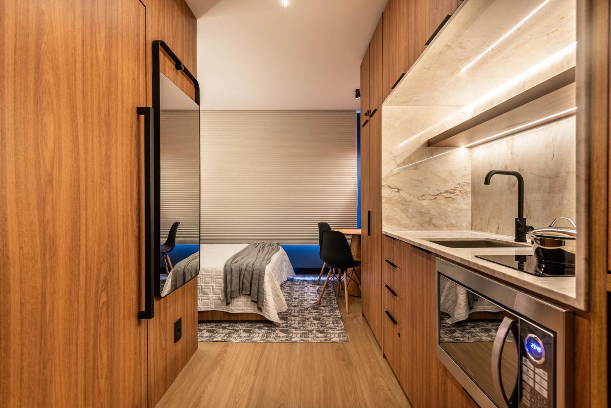 Elegancia Em Moema - Com Vista E Design - M1 * Sao Paulo