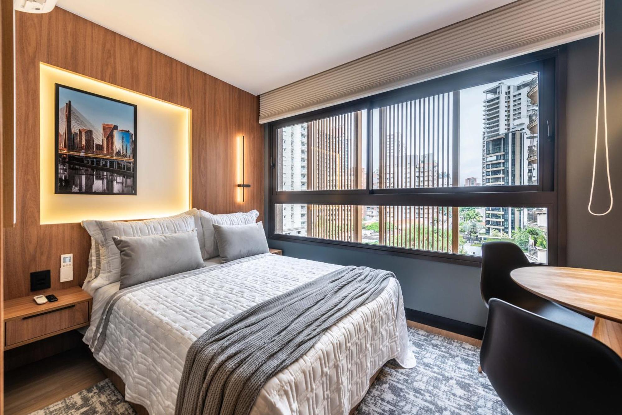 Elegancia Em Moema - Com Vista E Design - M1 Apartment Sao Paulo