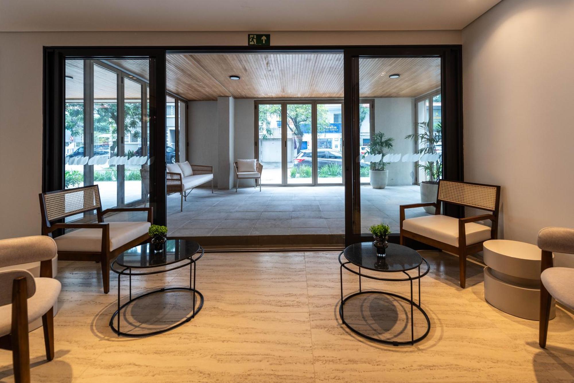 Apartment Elegancia Em Moema - Com Vista E Design - M1 Sao Paulo
