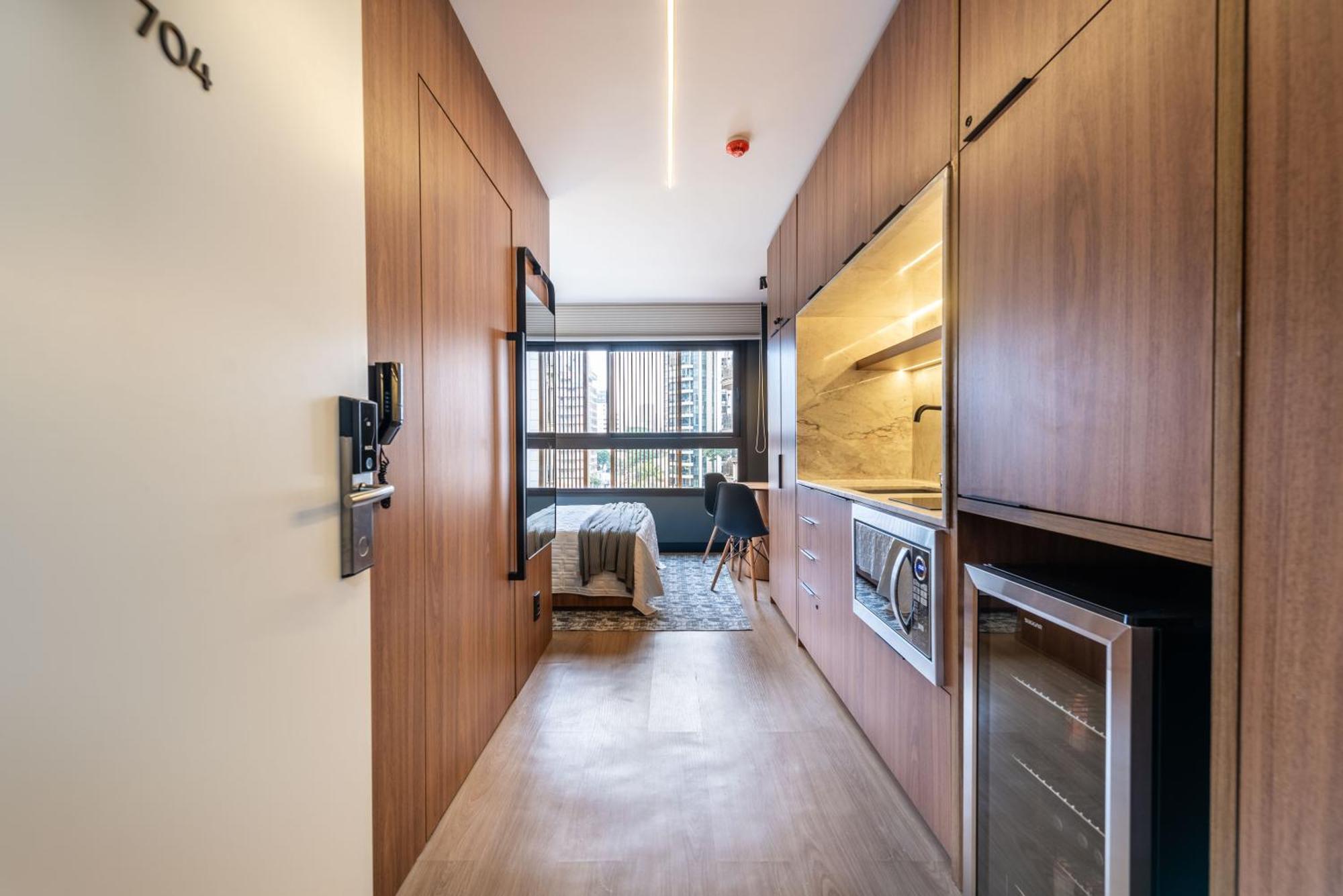 Elegancia Em Moema - Com Vista E Design - M1 Sao Paulo