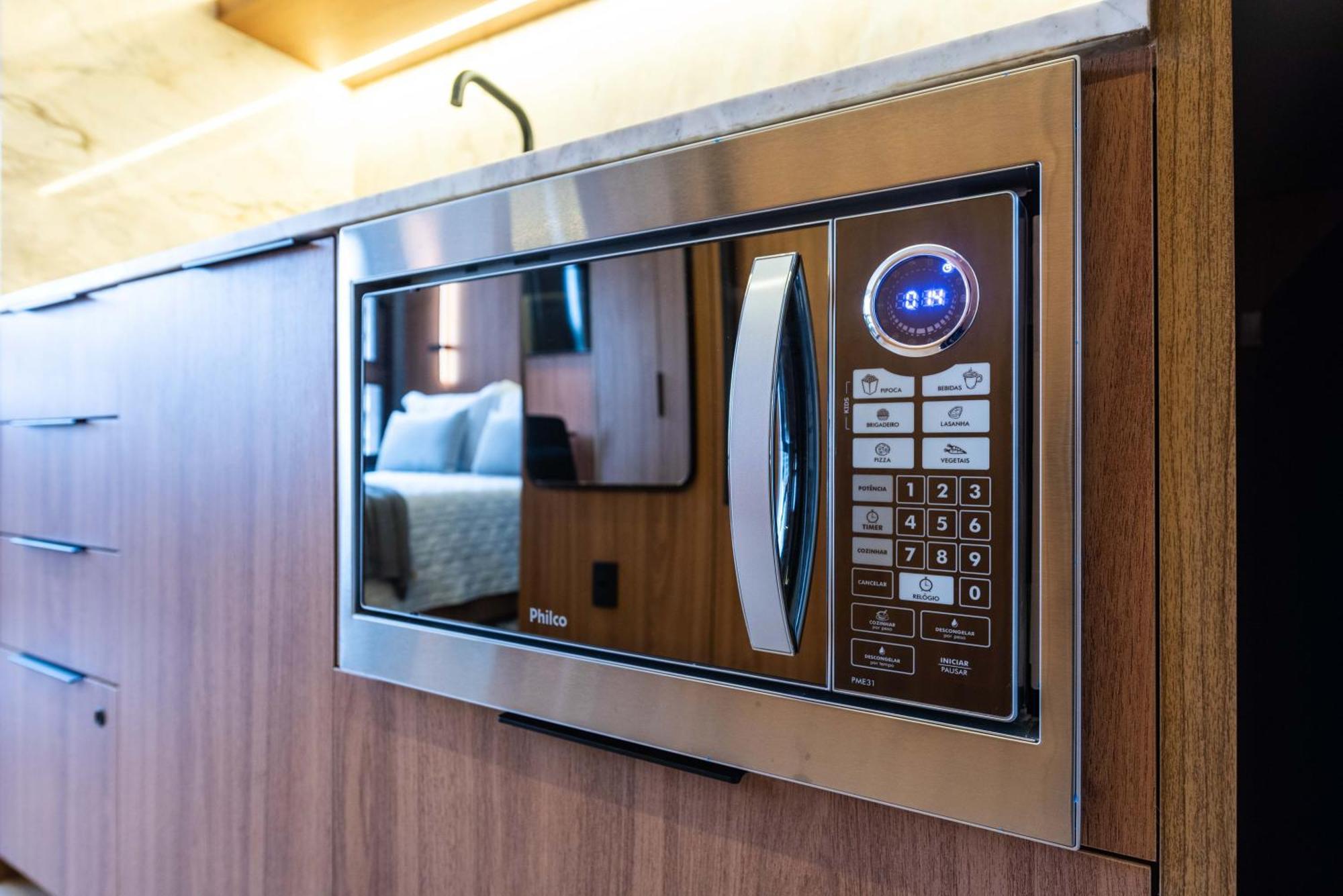 Elegancia Em Moema - Com Vista E Design - M1 Apartment