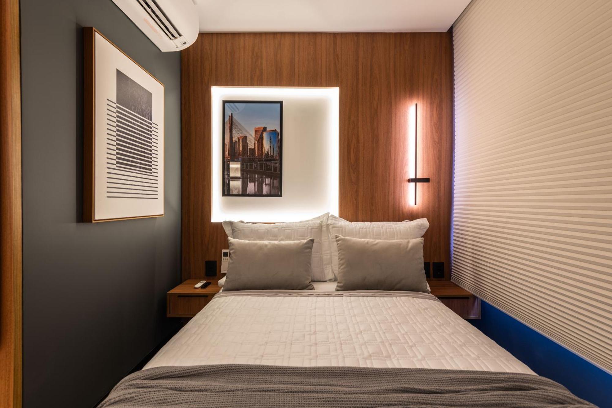 Apartment Elegancia Em Moema - Com Vista E Design - M1