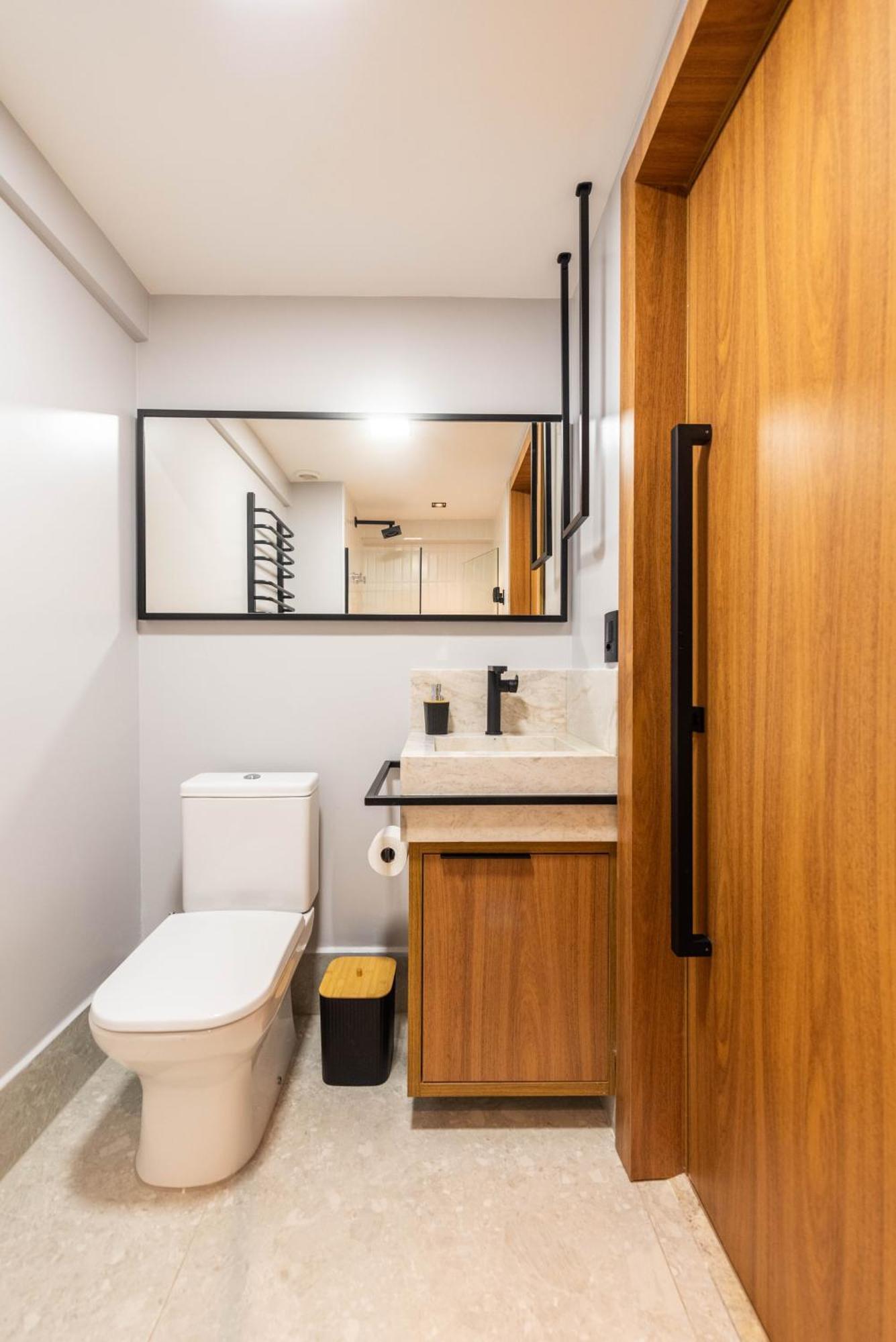 Apartment Elegancia Em Moema - Com Vista E Design - M1