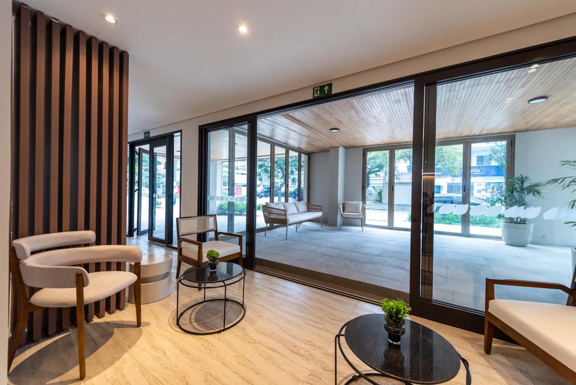 Elegancia Em Moema - Com Vista E Design - M1 Apartment *