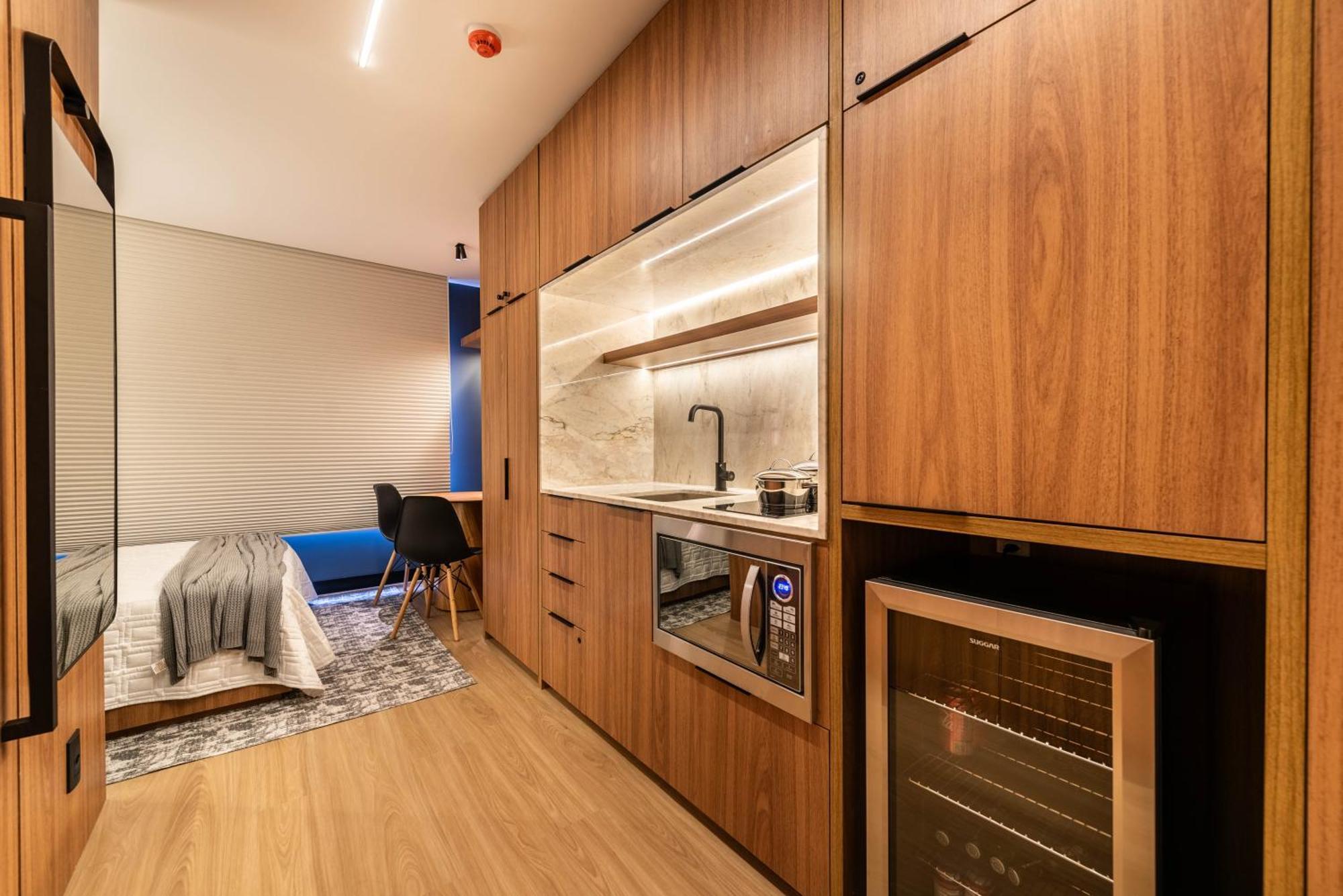 Elegancia Em Moema - Com Vista E Design - M1 Apartment Sao Paulo