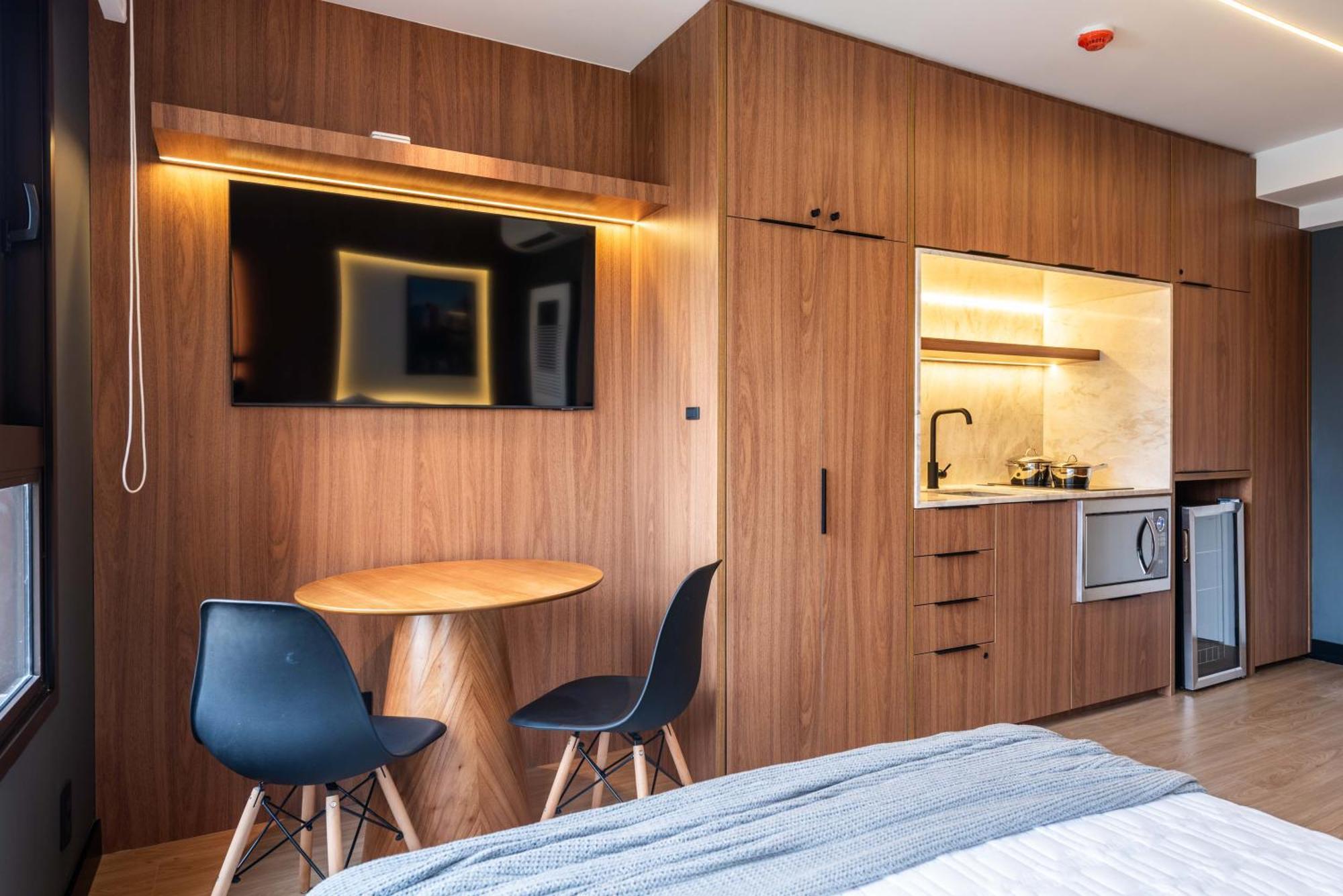 Elegancia Em Moema - Com Vista E Design - M1 Apartment Sao Paulo