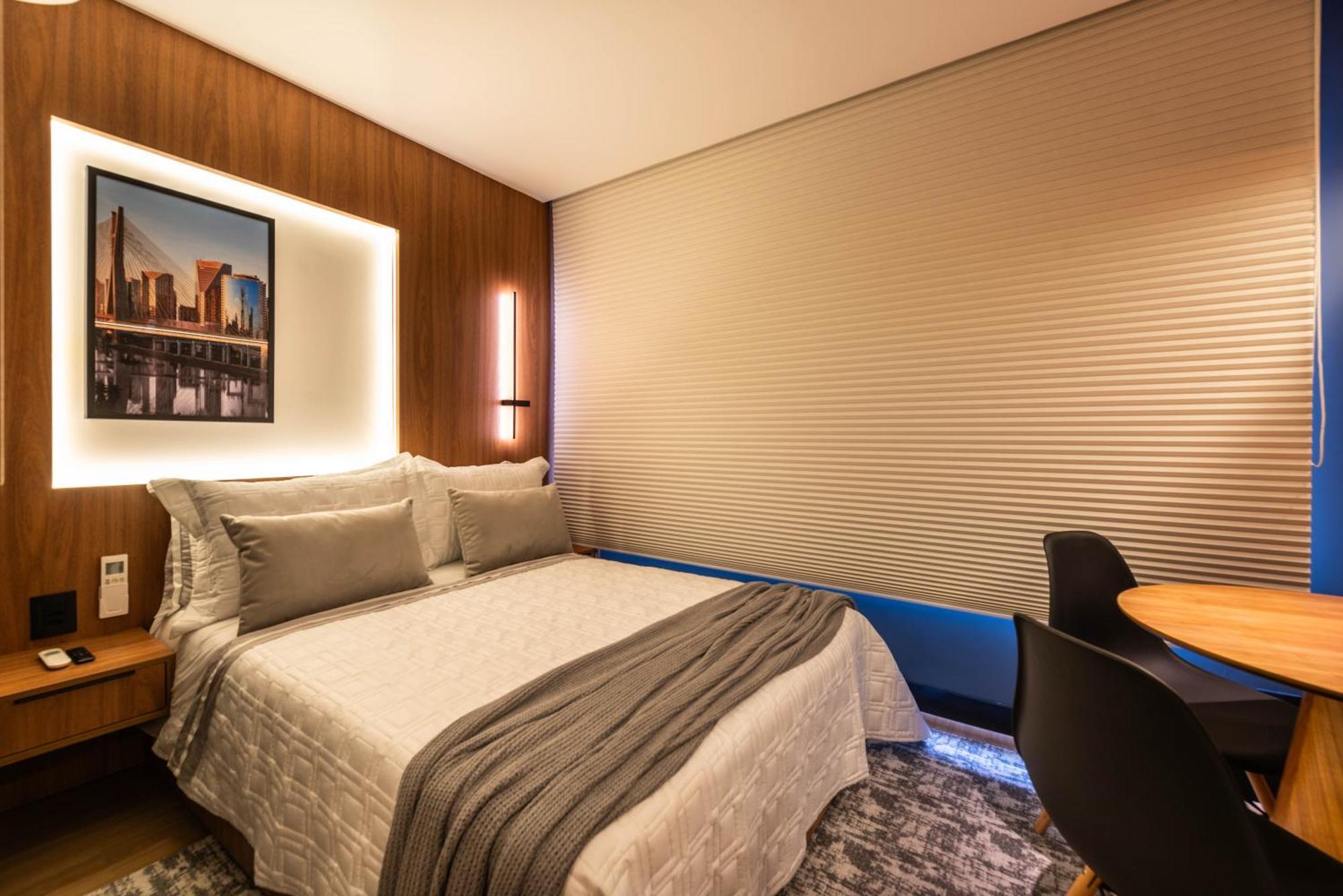 Elegancia Em Moema - Com Vista E Design - M1 Apartment