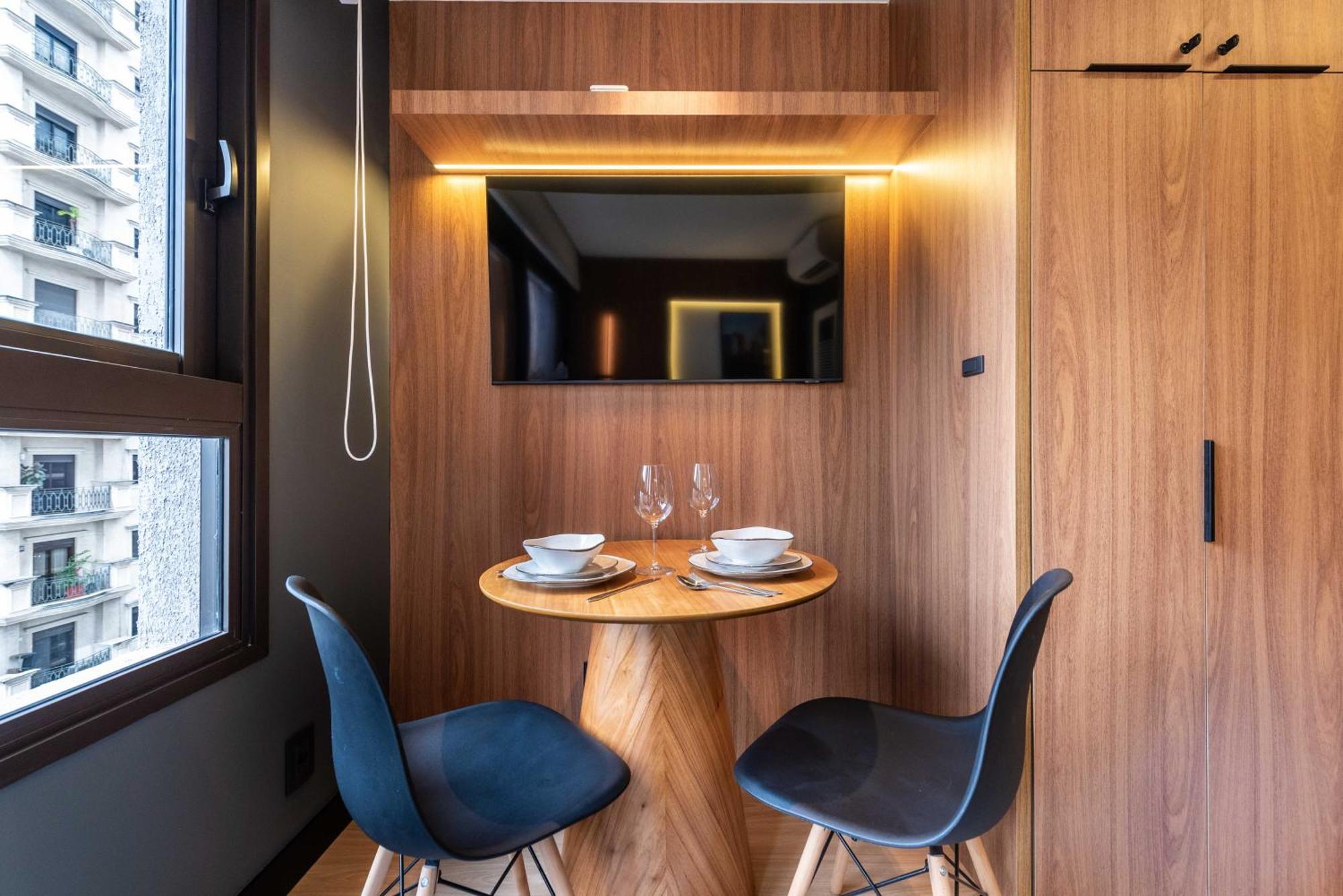 Elegancia Em Moema - Com Vista E Design - M1 Sao Paulo