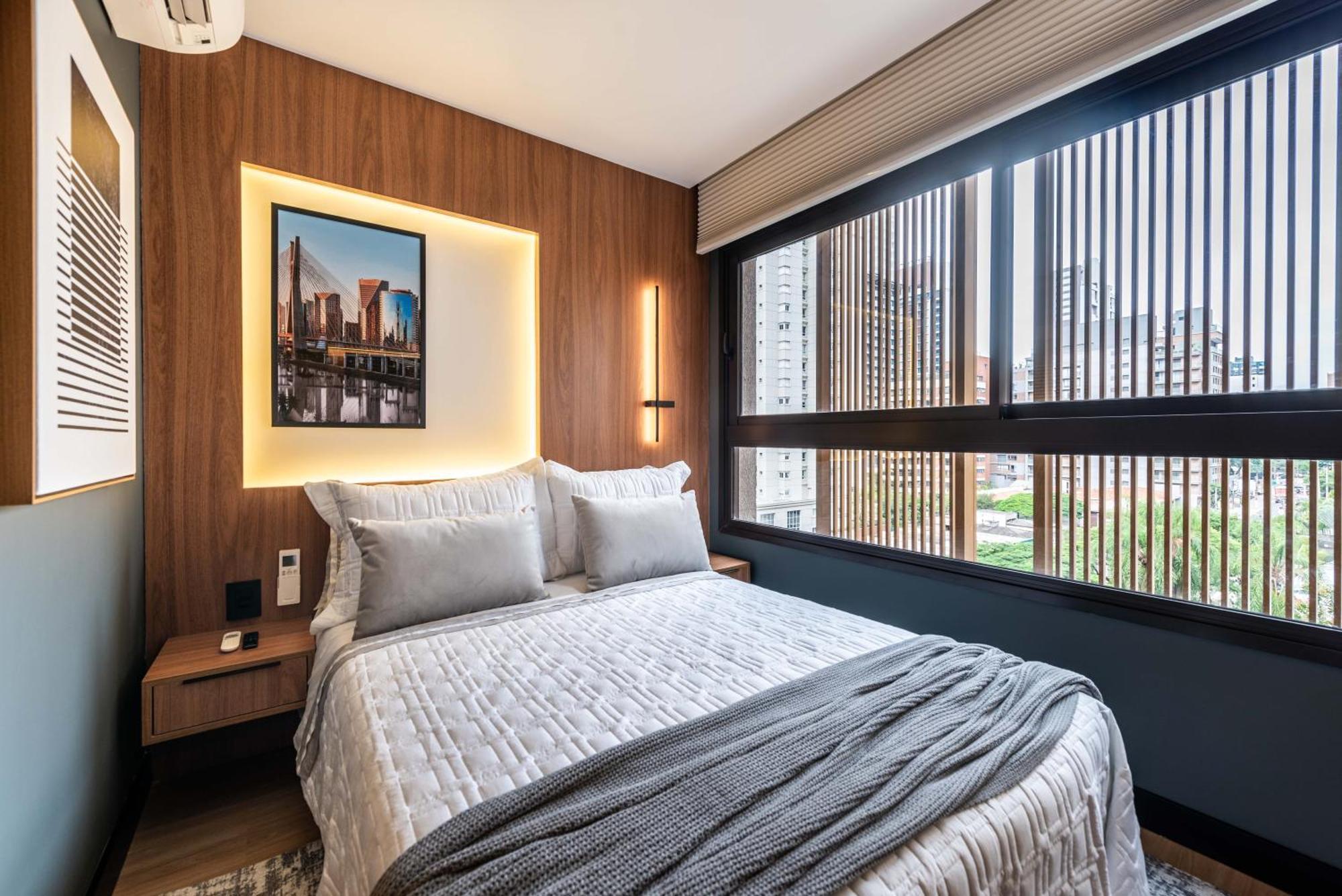 Elegancia Em Moema - Com Vista E Design - M1 * Sao Paulo