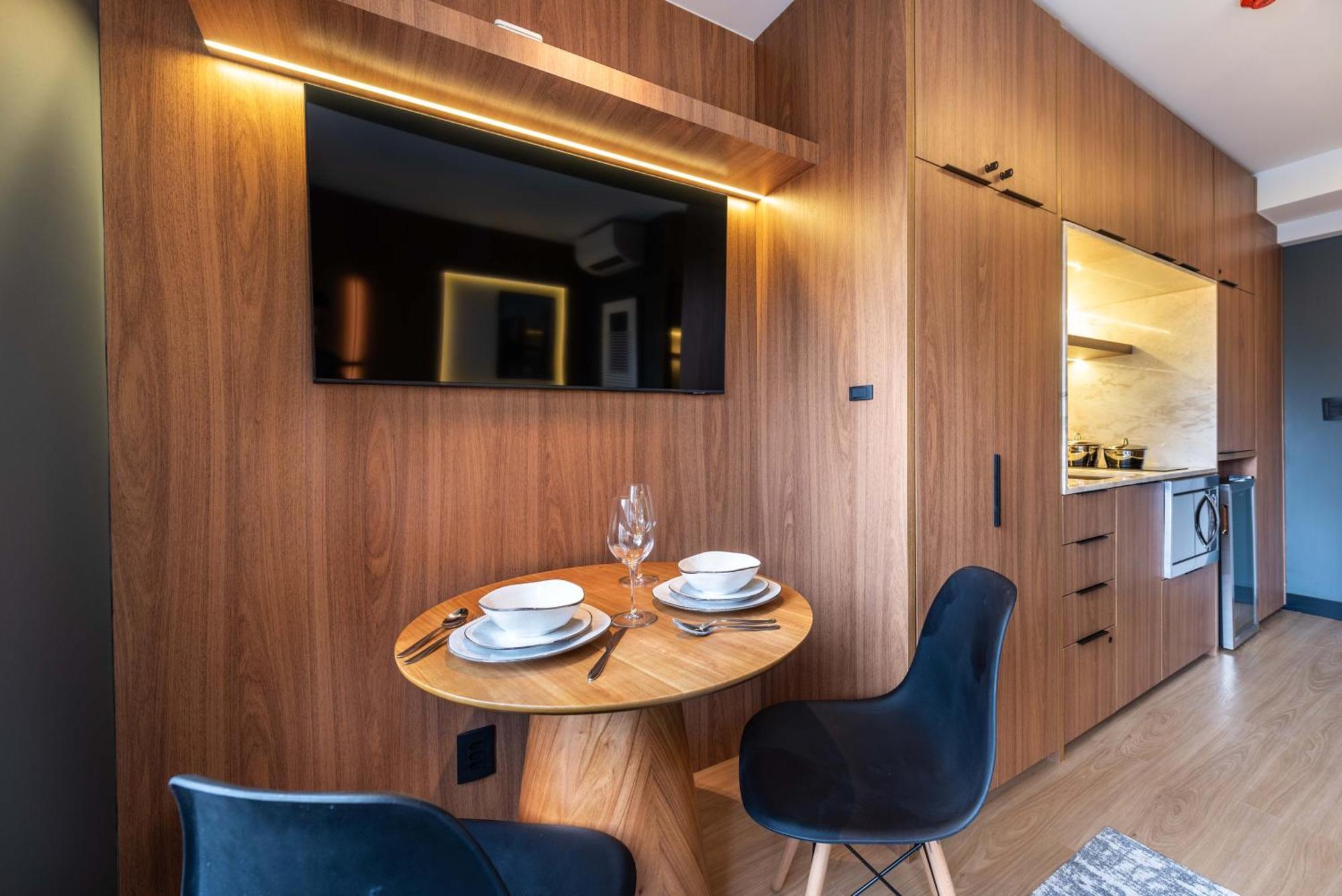 Apartment Elegancia Em Moema - Com Vista E Design - M1