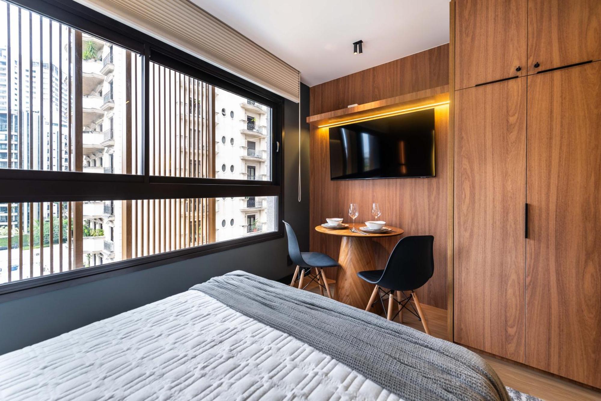 Elegancia Em Moema - Com Vista E Design - M1 * Sao Paulo
