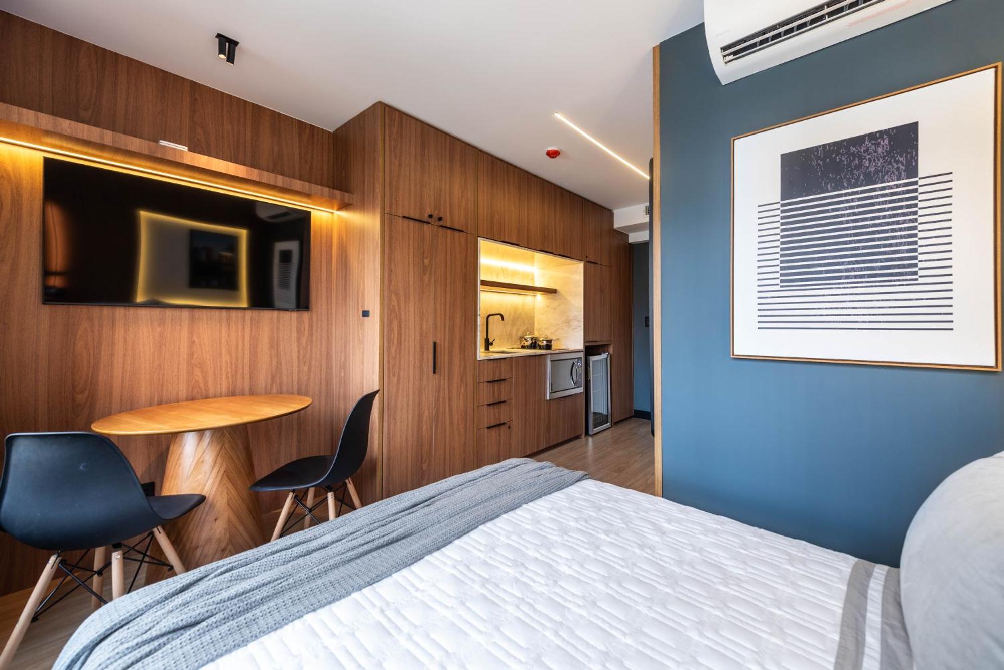 Elegancia Em Moema - Com Vista E Design - M1 Apartment *