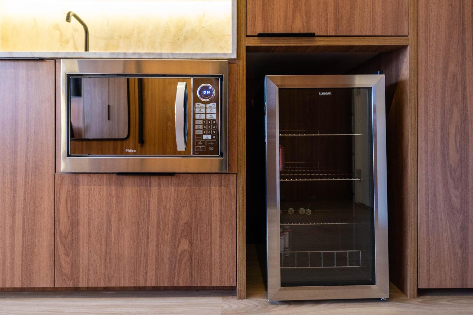 Apartment Elegancia Em Moema - Com Vista E Design - M1 Sao Paulo