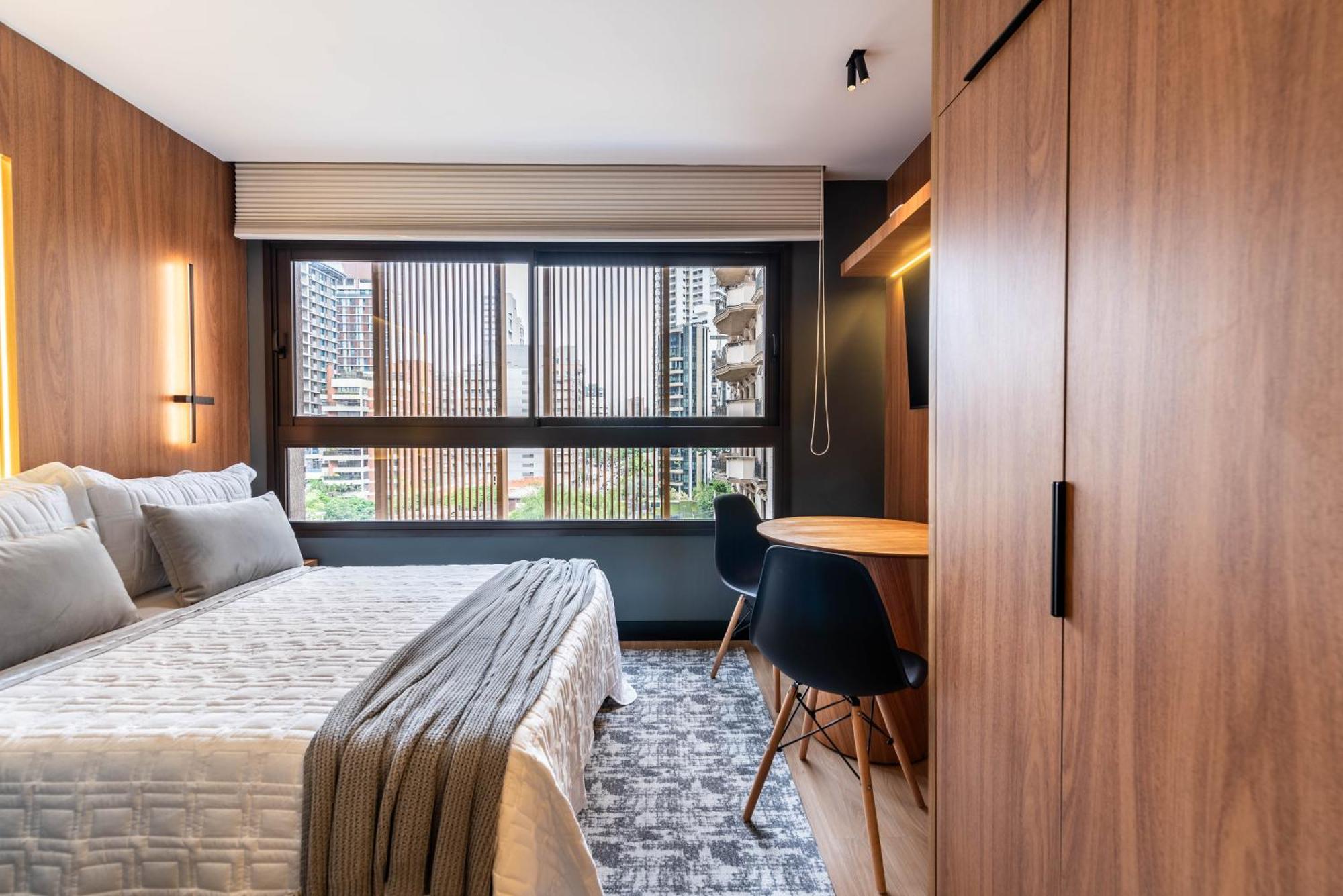 Elegancia Em Moema - Com Vista E Design - M1 Apartment