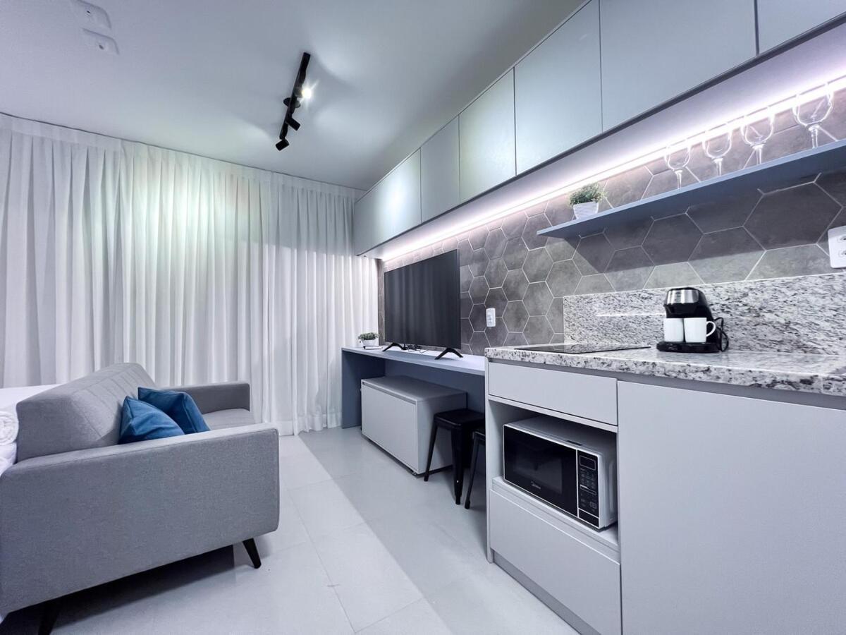 Apartment Loft Blue Door - Novo No Paraiso *
