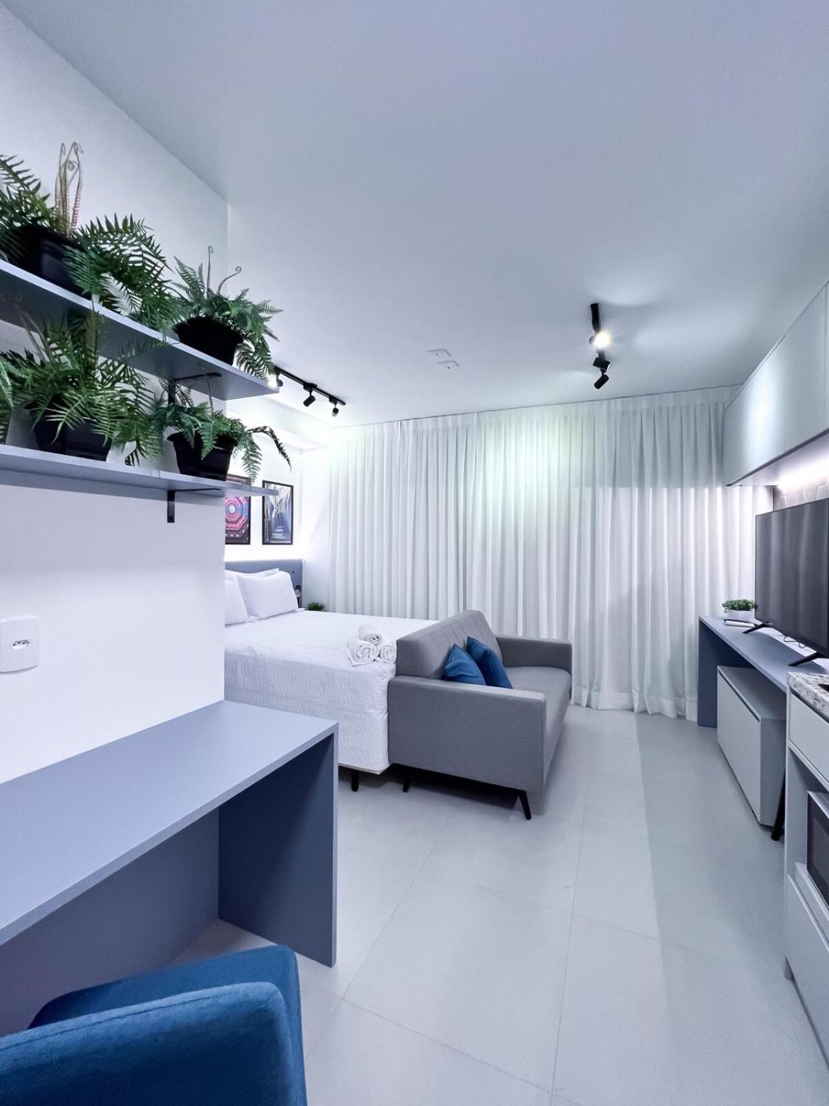 Apartment Loft Blue Door - Novo No Paraiso Sao Paulo