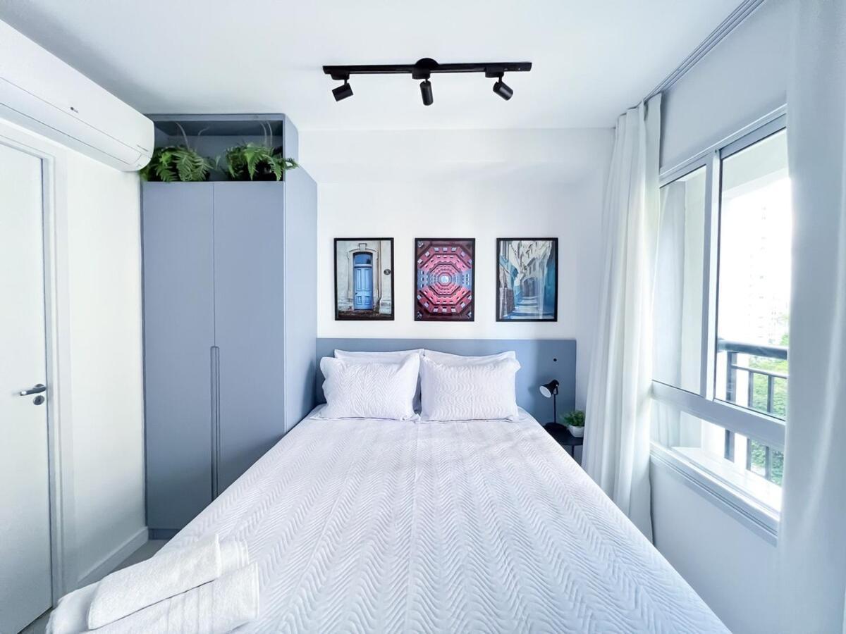Apartment Loft Blue Door - Novo No Paraiso Sao Paulo