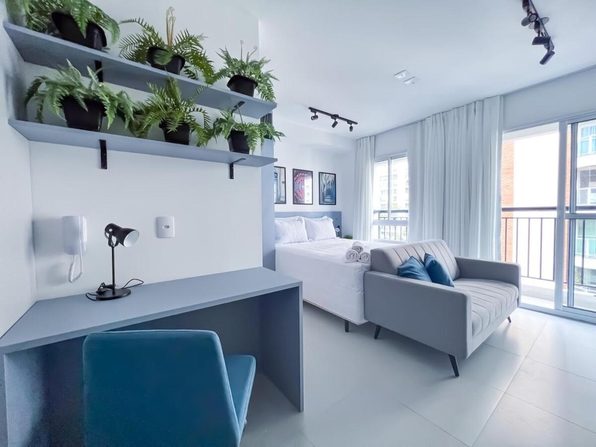 Loft Blue Door - Novo No Paraiso Apartment