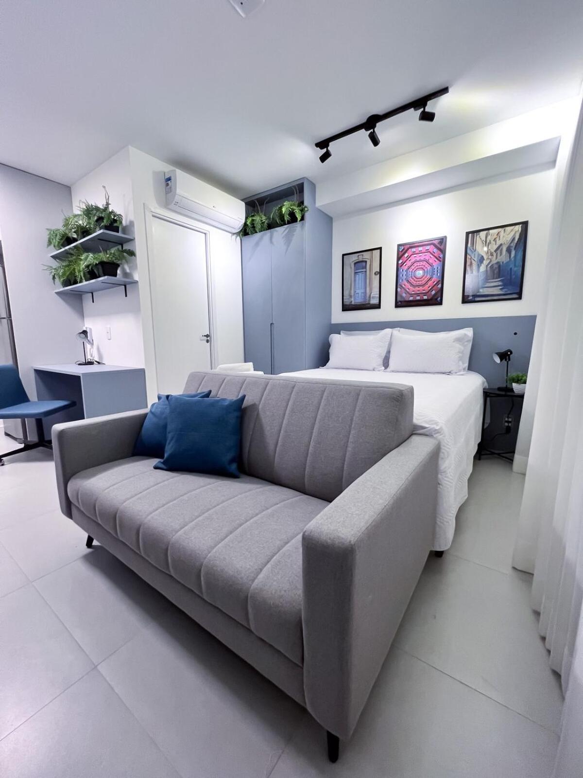 Apartment Loft Blue Door - Novo No Paraiso *