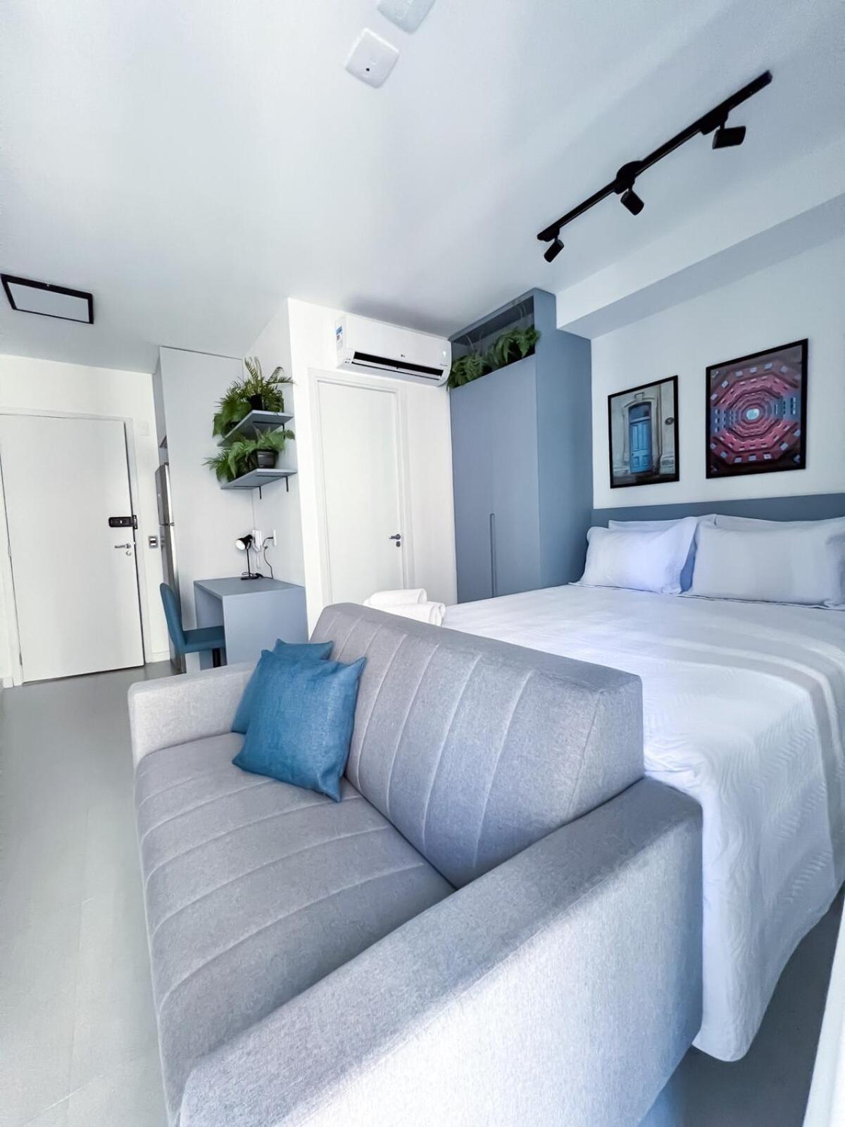 Apartment Loft Blue Door - Novo No Paraiso