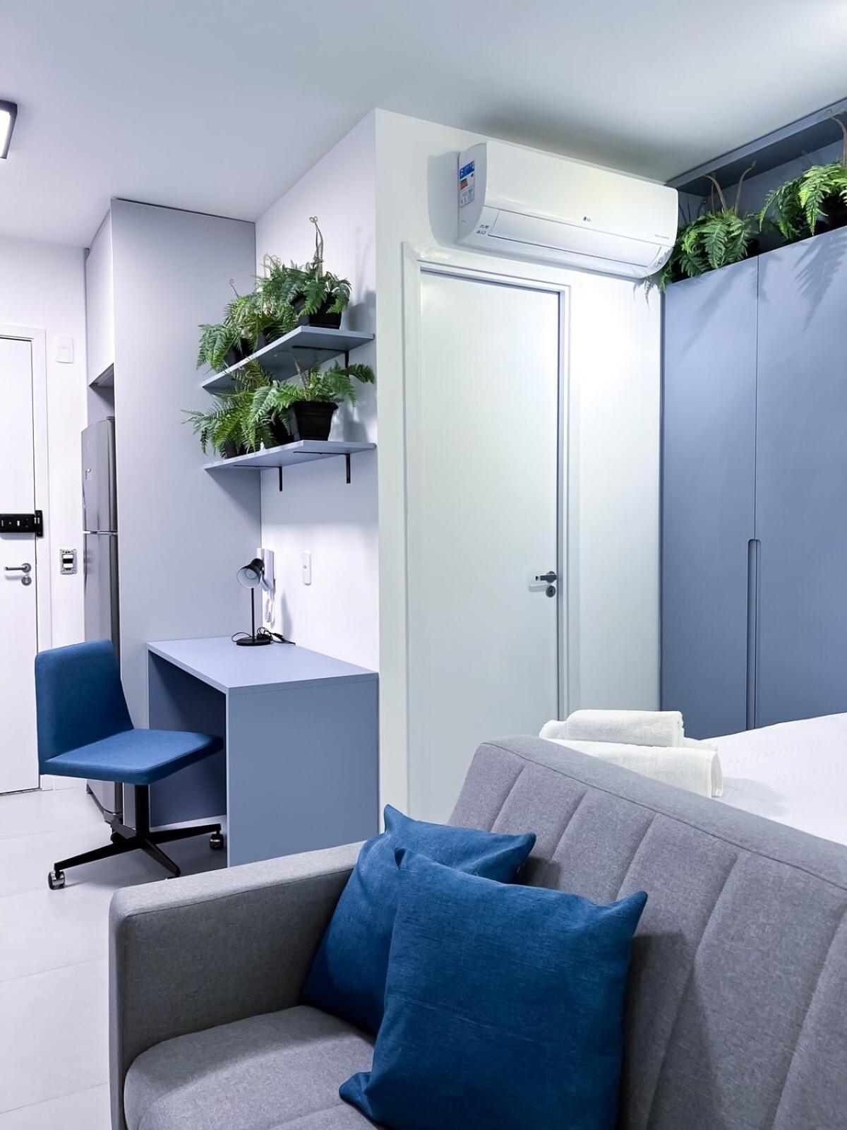 Apartment Loft Blue Door - Novo No Paraiso *