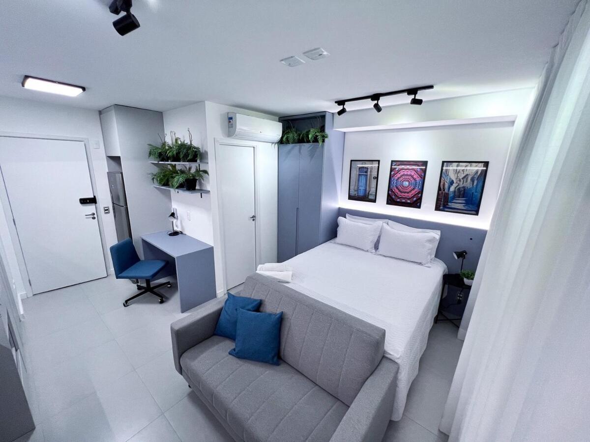 Loft Blue Door - Novo No Paraiso Apartment *