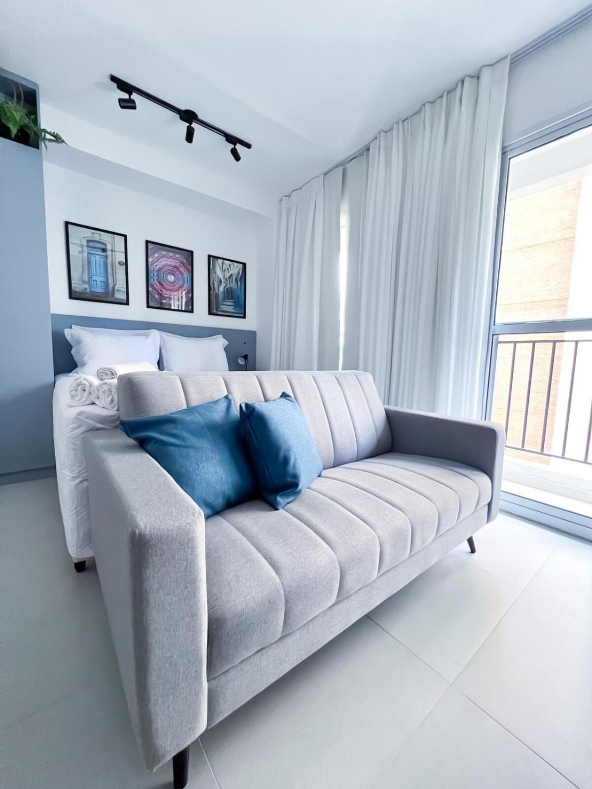 Loft Blue Door - Novo No Paraiso Apartment Sao Paulo