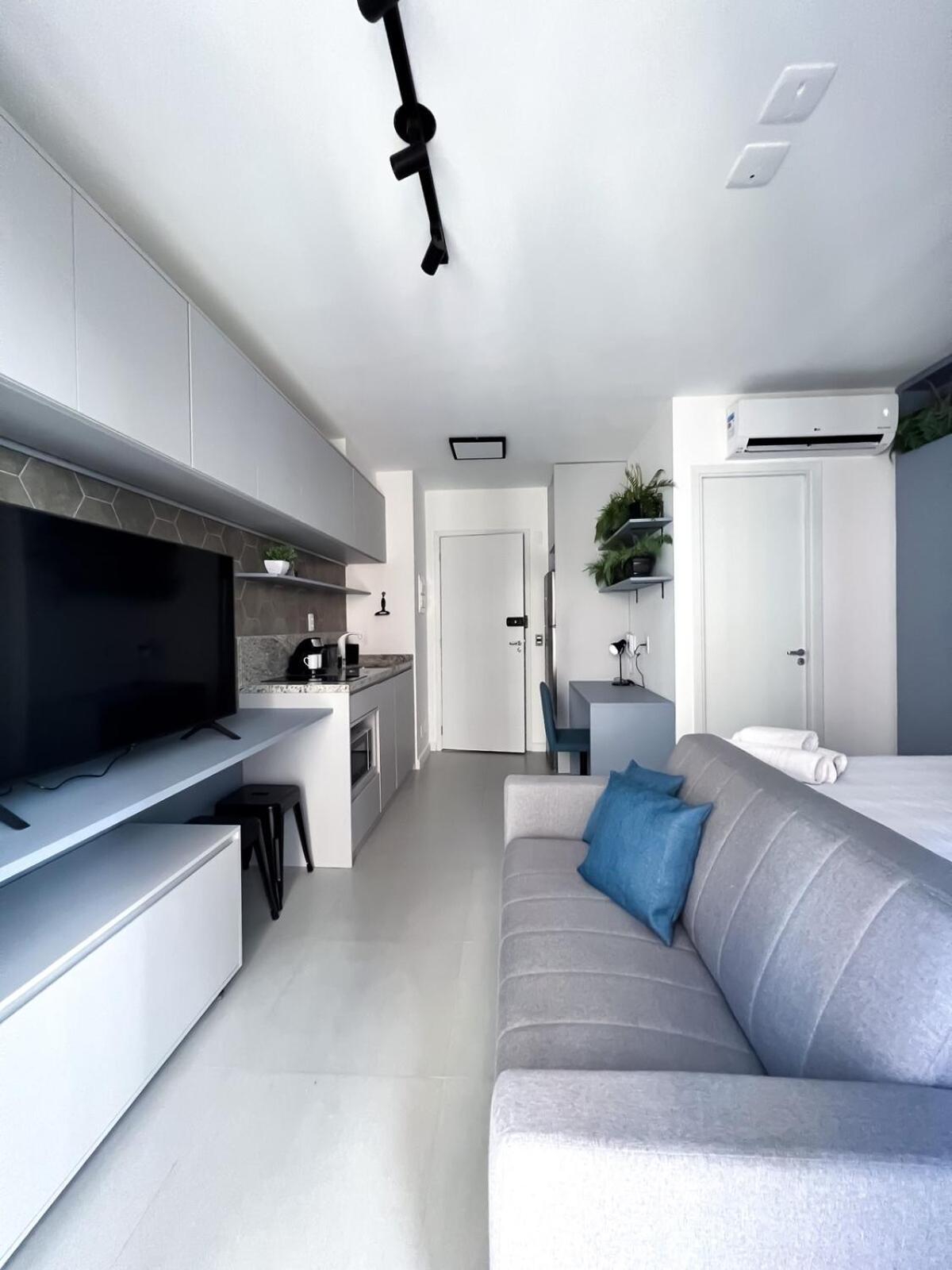 Apartment Loft Blue Door - Novo No Paraiso *