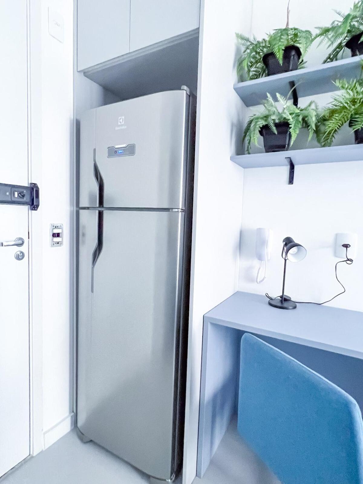 Apartment Loft Blue Door - Novo No Paraiso