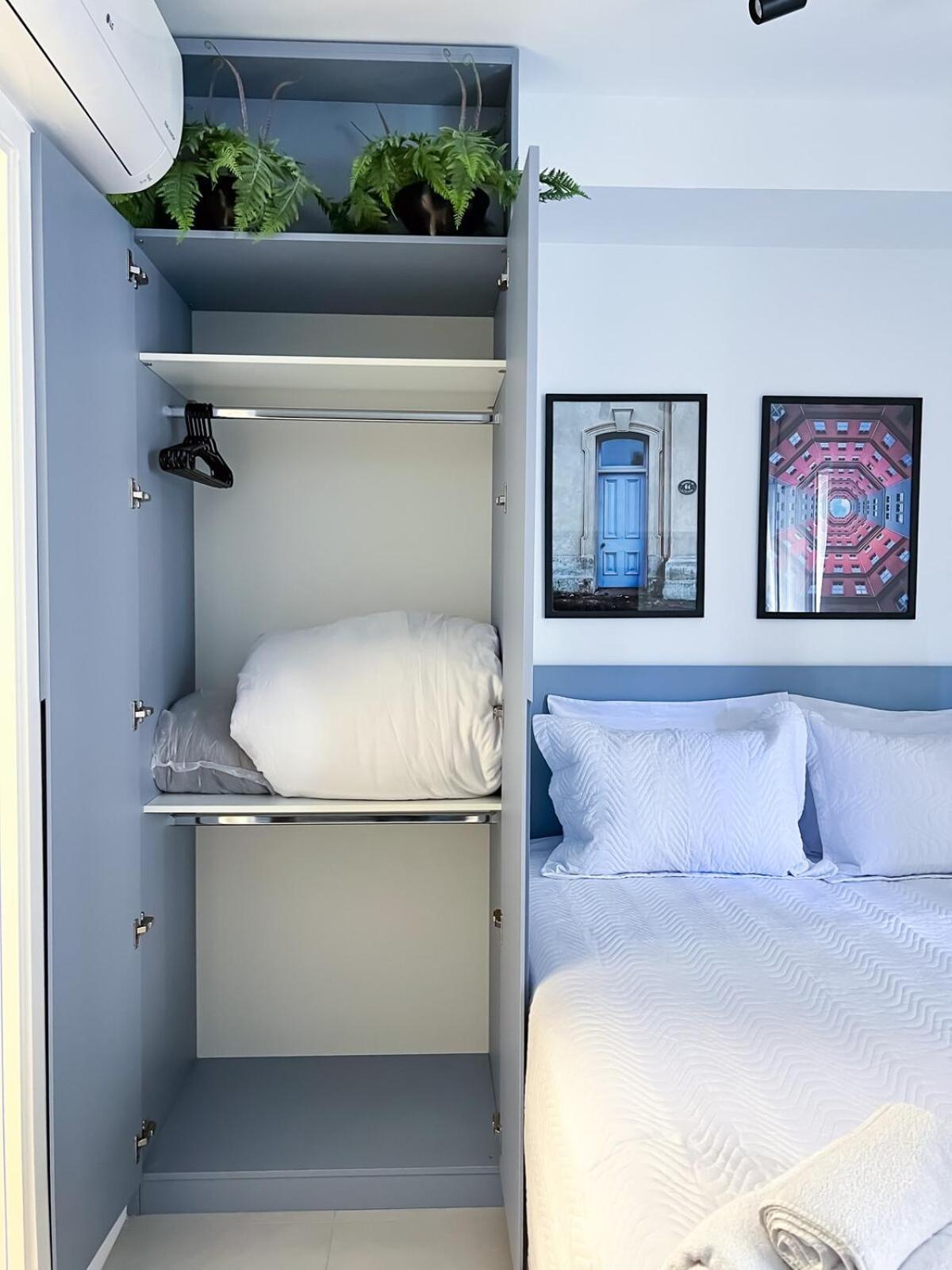 Apartment Loft Blue Door - Novo No Paraiso