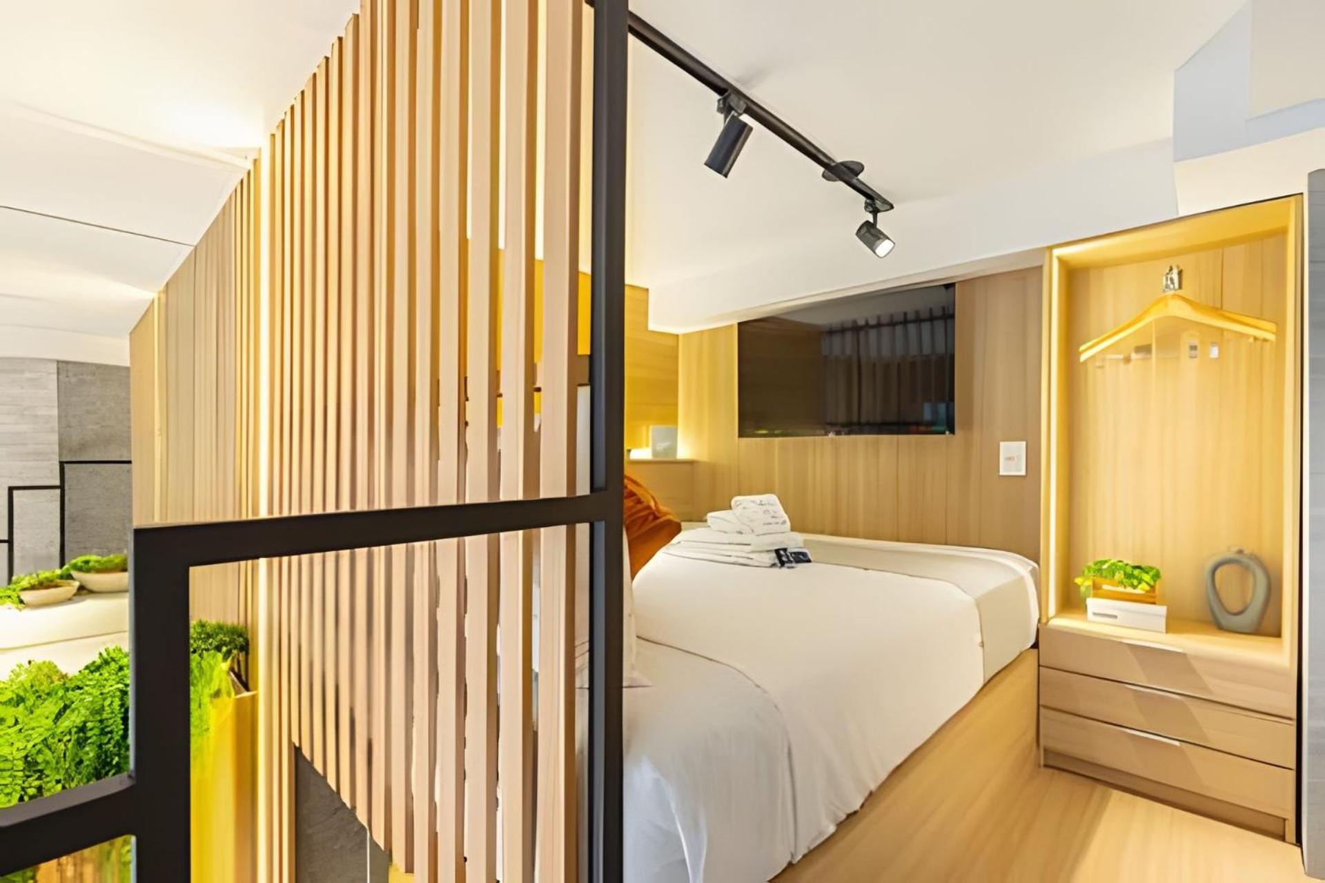 Apartment Easy Star - Fabuloso Com Mezanino Em Moema - Sk01i
