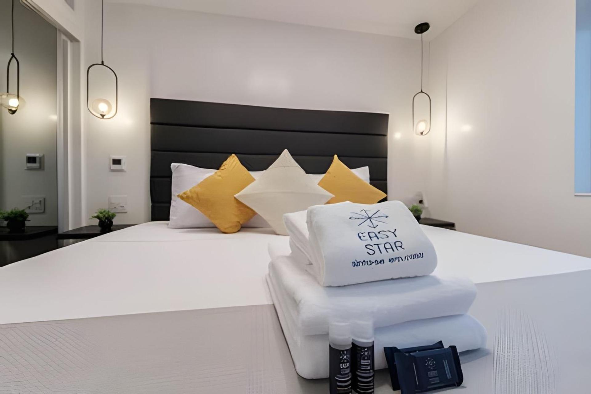 Easy Star - Charmoso Flat C/vaga No Jardins - Ss01i Apartment