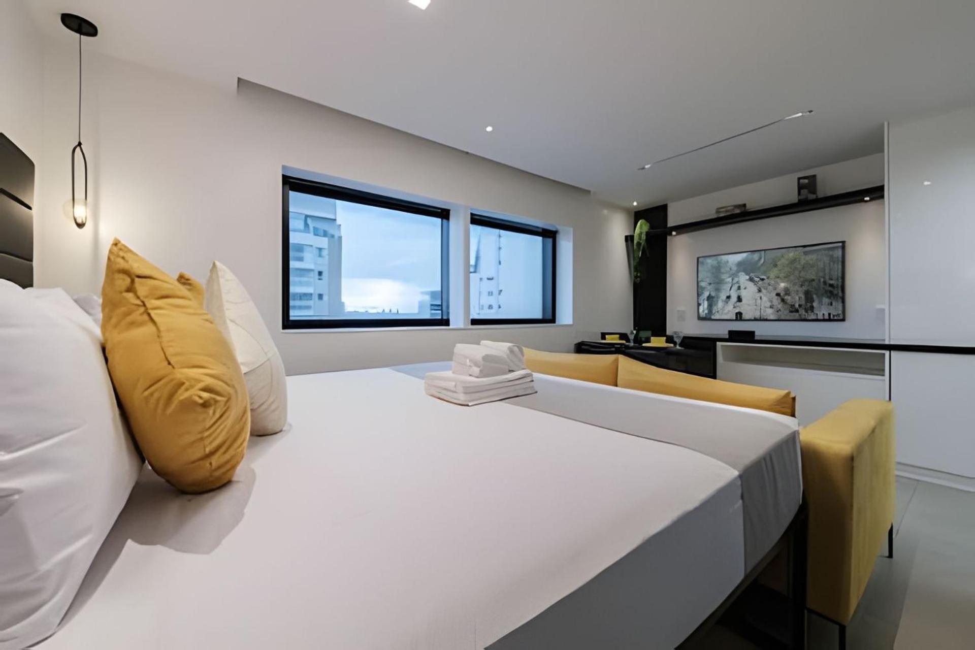 Apartment Easy Star - Charmoso Flat C/vaga No Jardins - Ss01i Sao Paulo