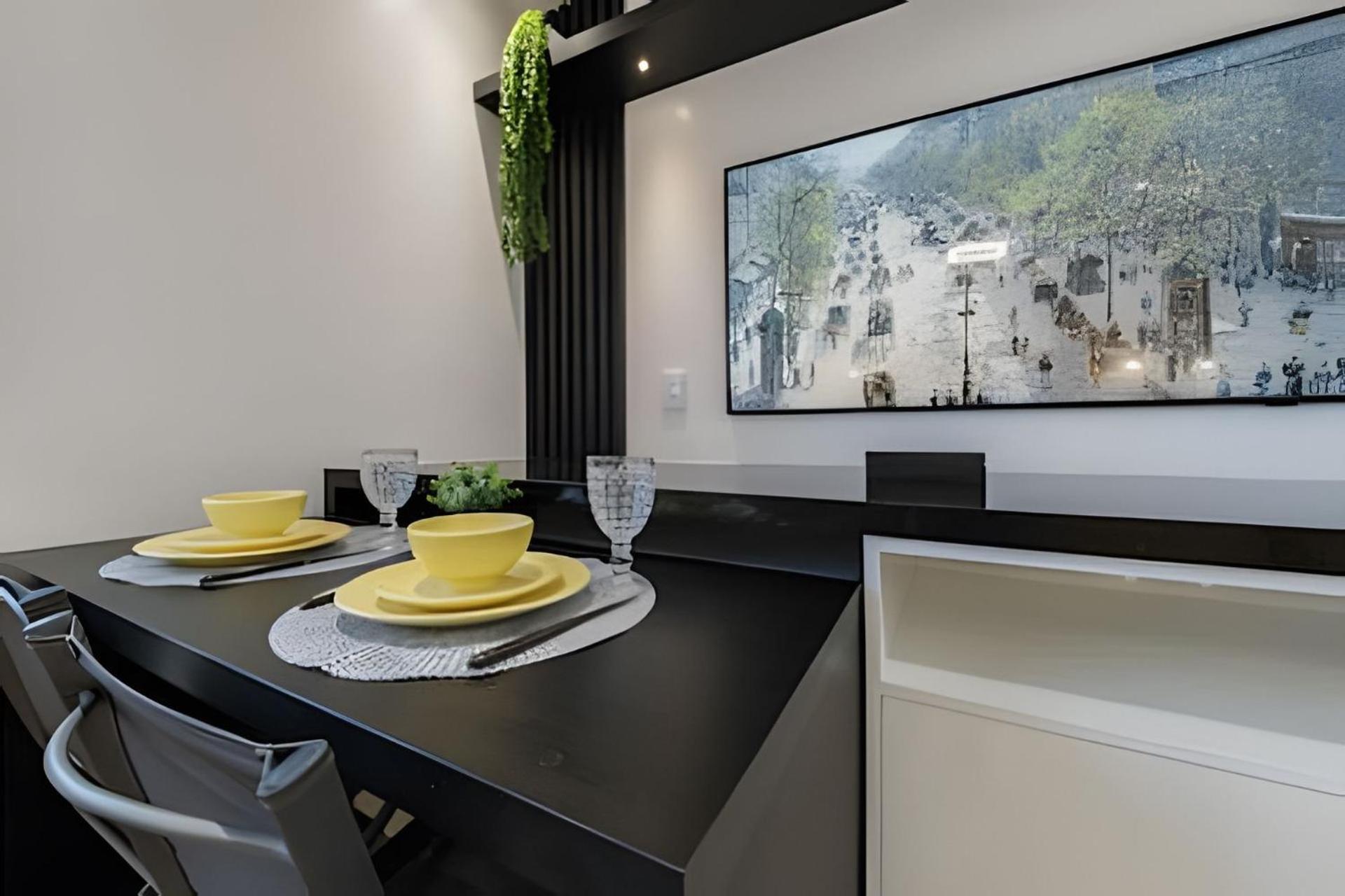 Apartment Easy Star - Charmoso Flat C/vaga No Jardins - Ss01i *