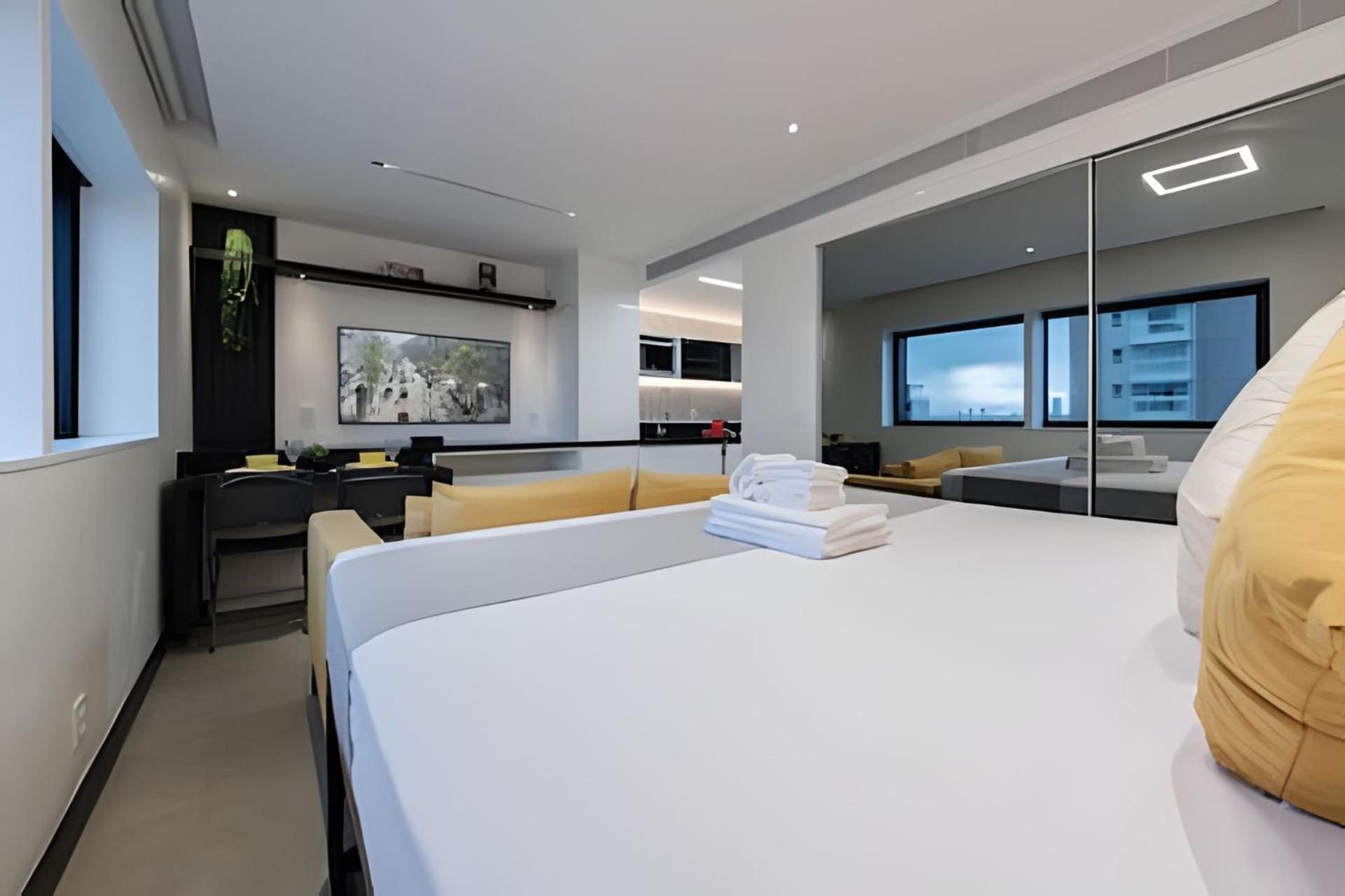 Easy Star - Charmoso Flat C/vaga No Jardins - Ss01i Apartment *