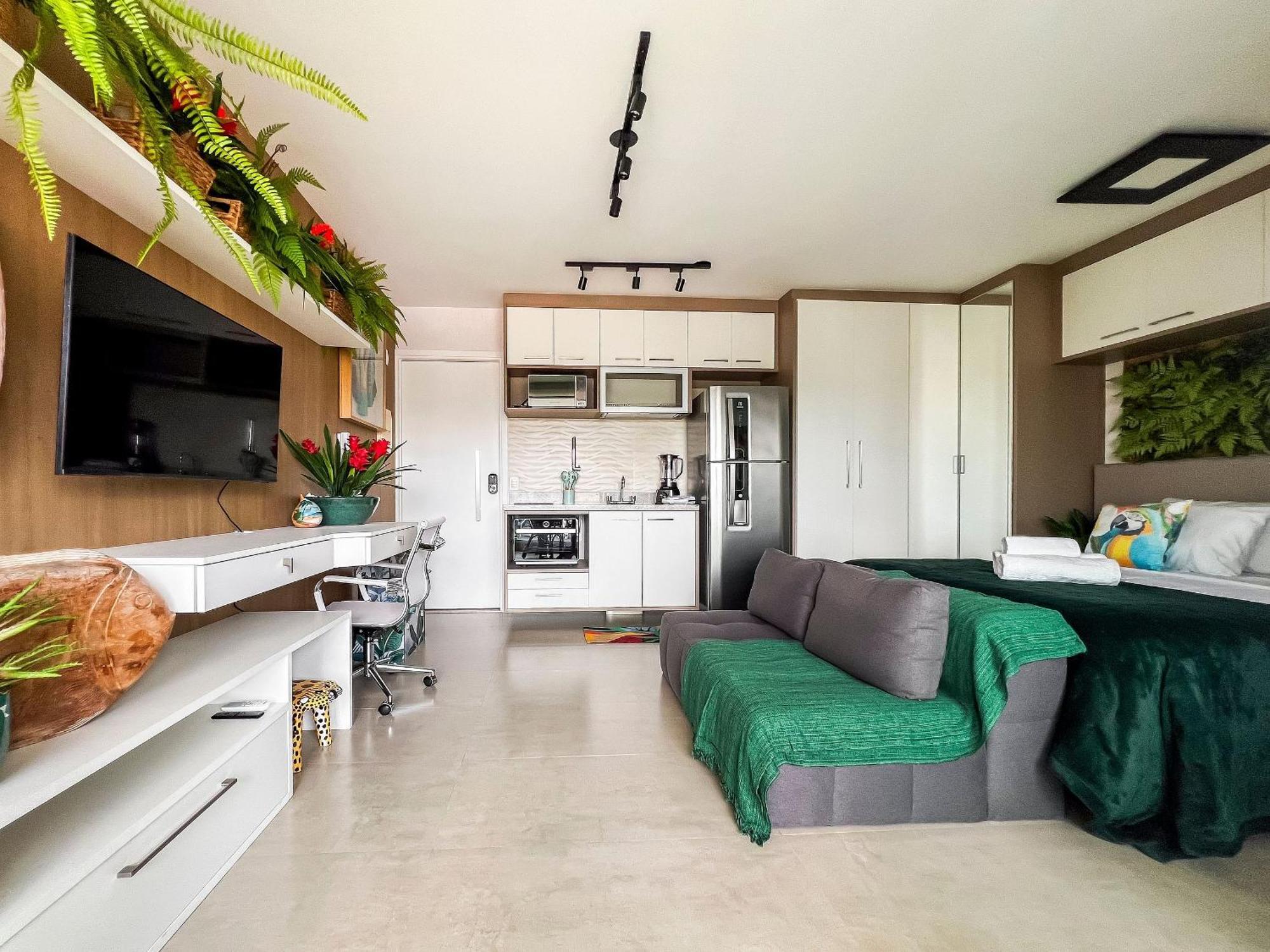 Apartemen Praca Mada Sao Paulo