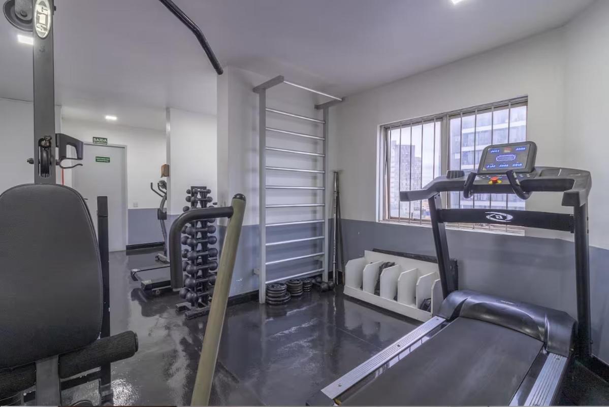 Em Proximo Av Paulista E Hosp Sirio Libanes Apartemen