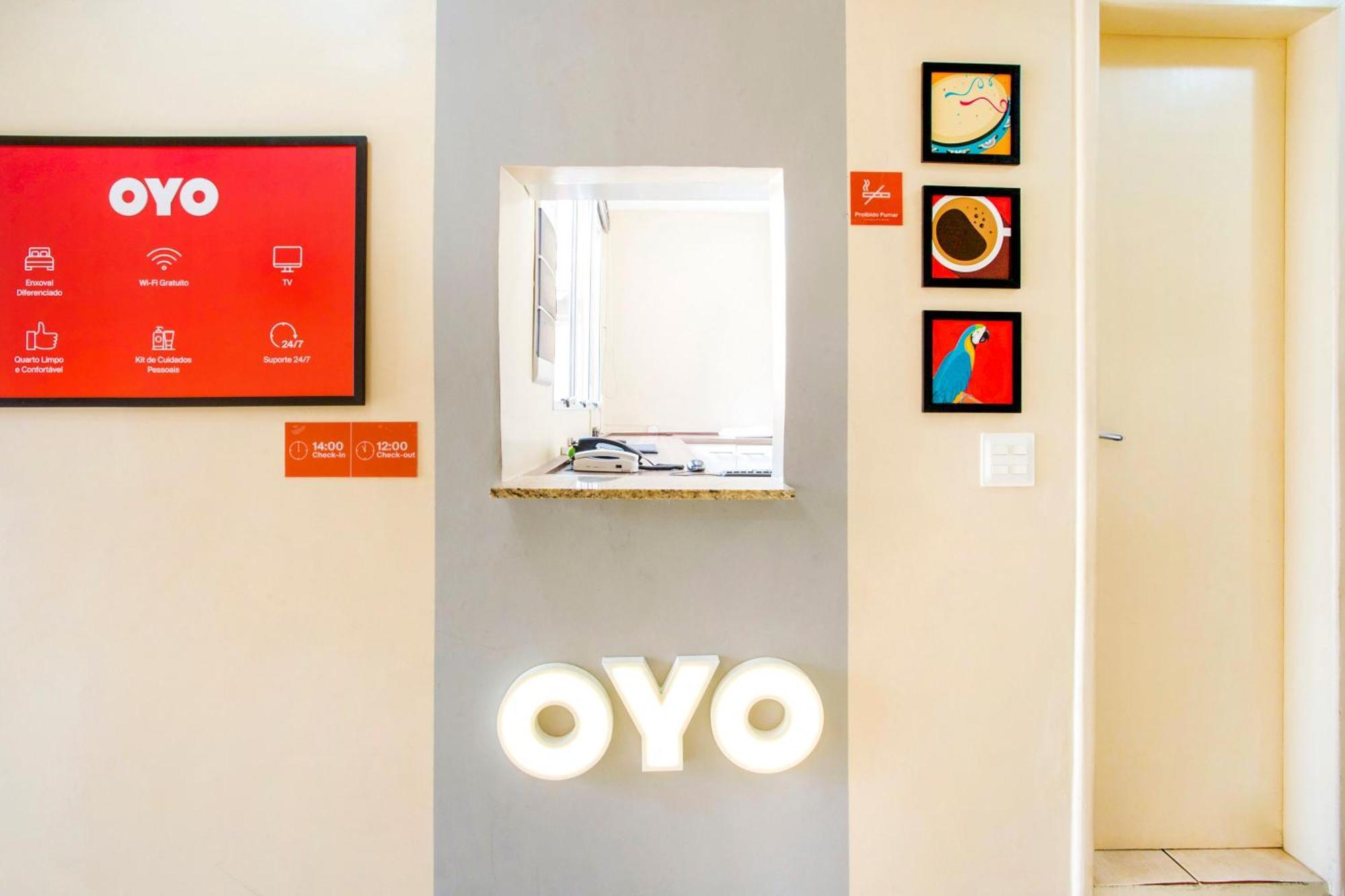 Oyo Itarantim, Otel Sao Paulo