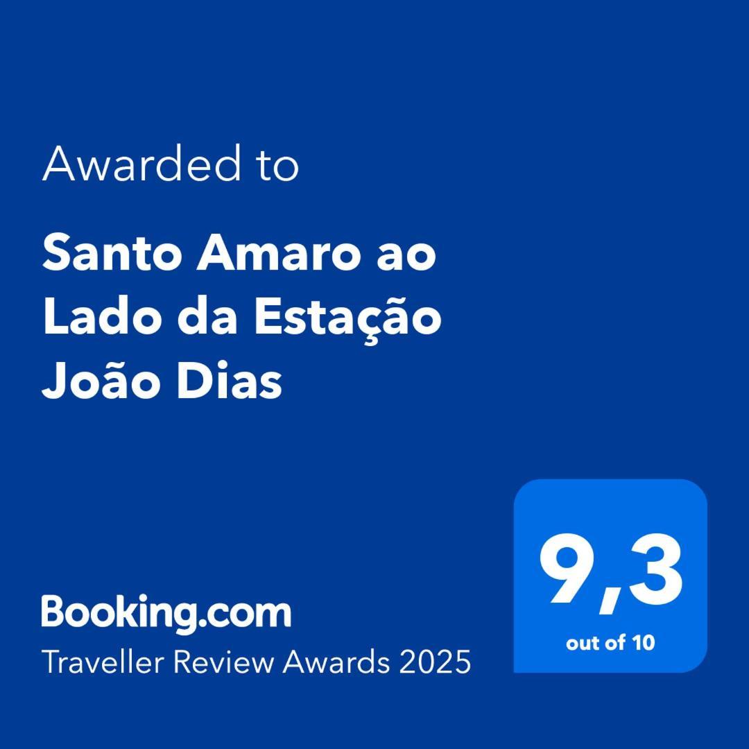 Santo Amaro Ao Lado Da Estacao Joao Dias Apartamento São Paulo